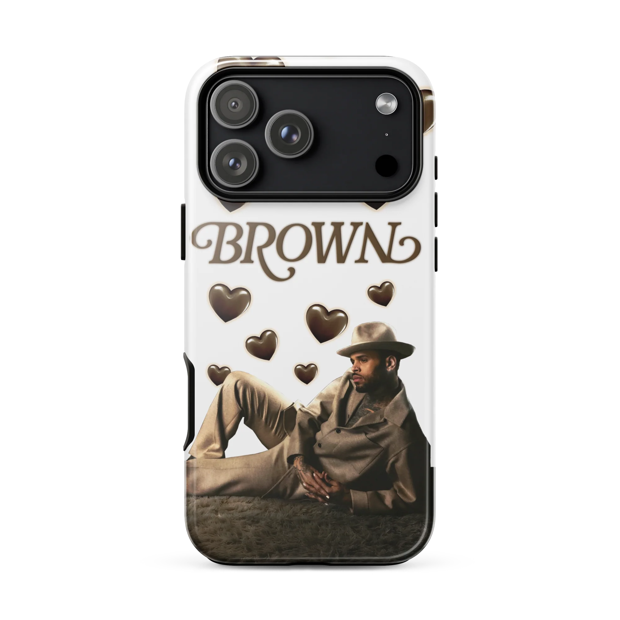 BROWN ALBUM Tough Case for iPhone® - Image 53