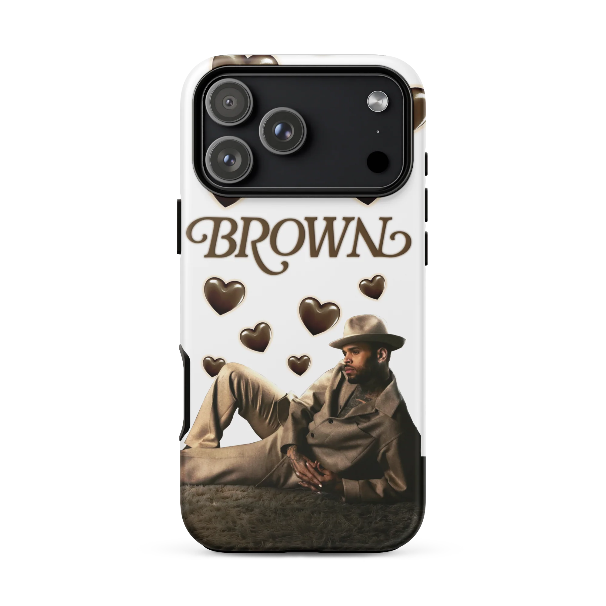 BROWN ALBUM Tough Case for iPhone® - Image 54