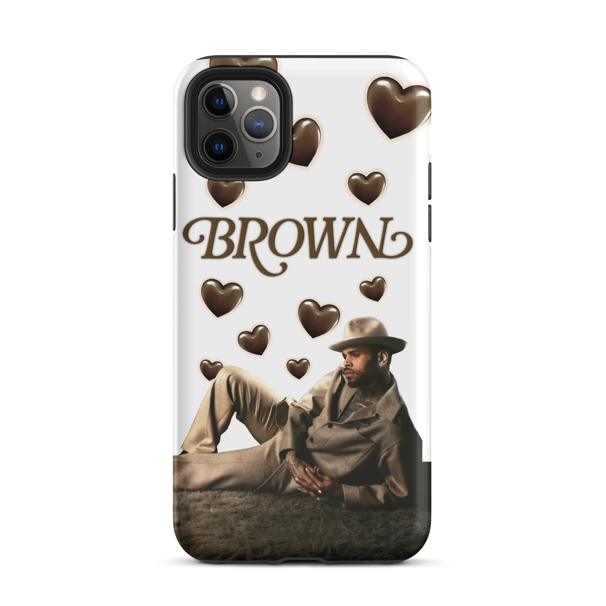 BROWN ALBUM Tough Case for iPhone® - Image 6