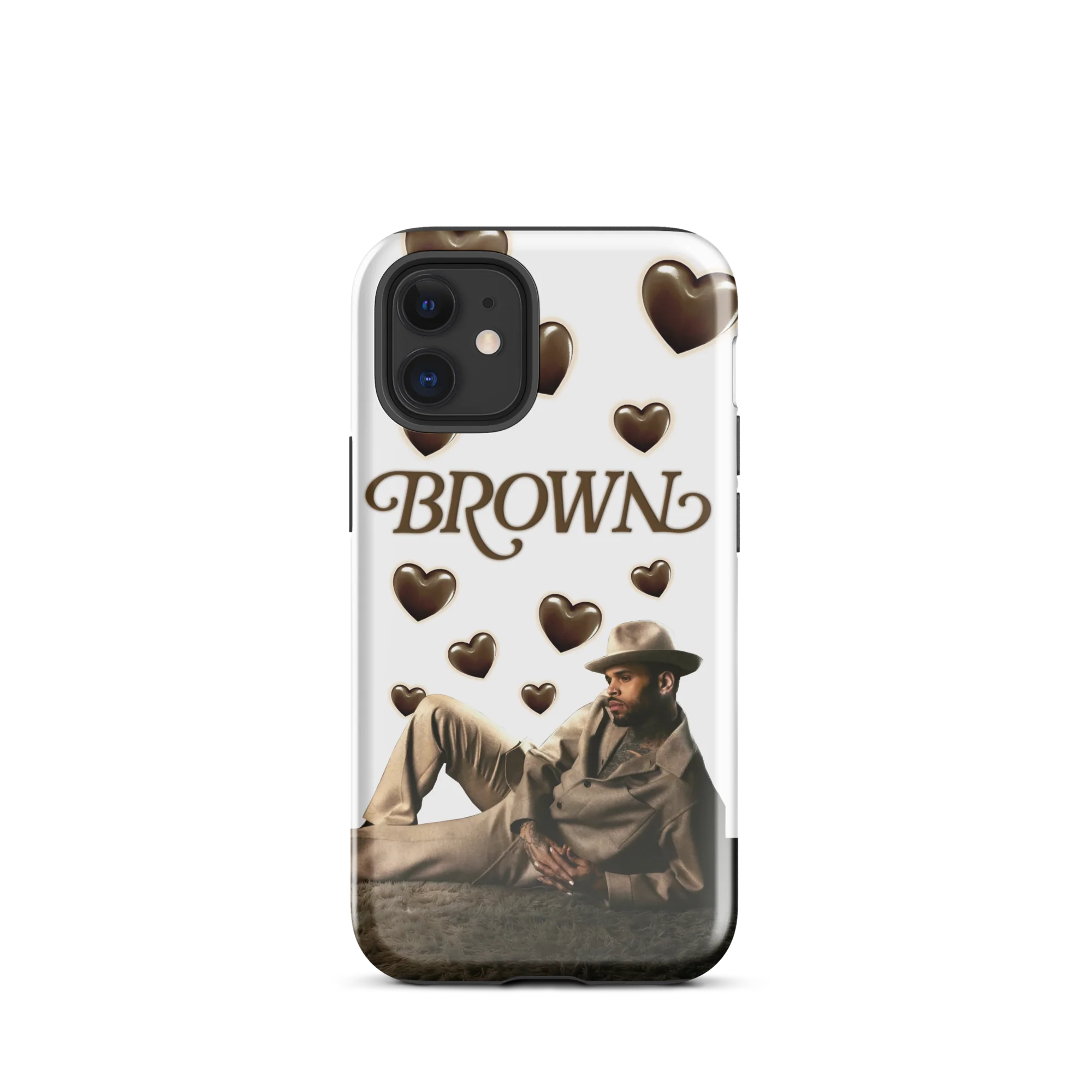BROWN ALBUM Tough Case for iPhone® - Image 7