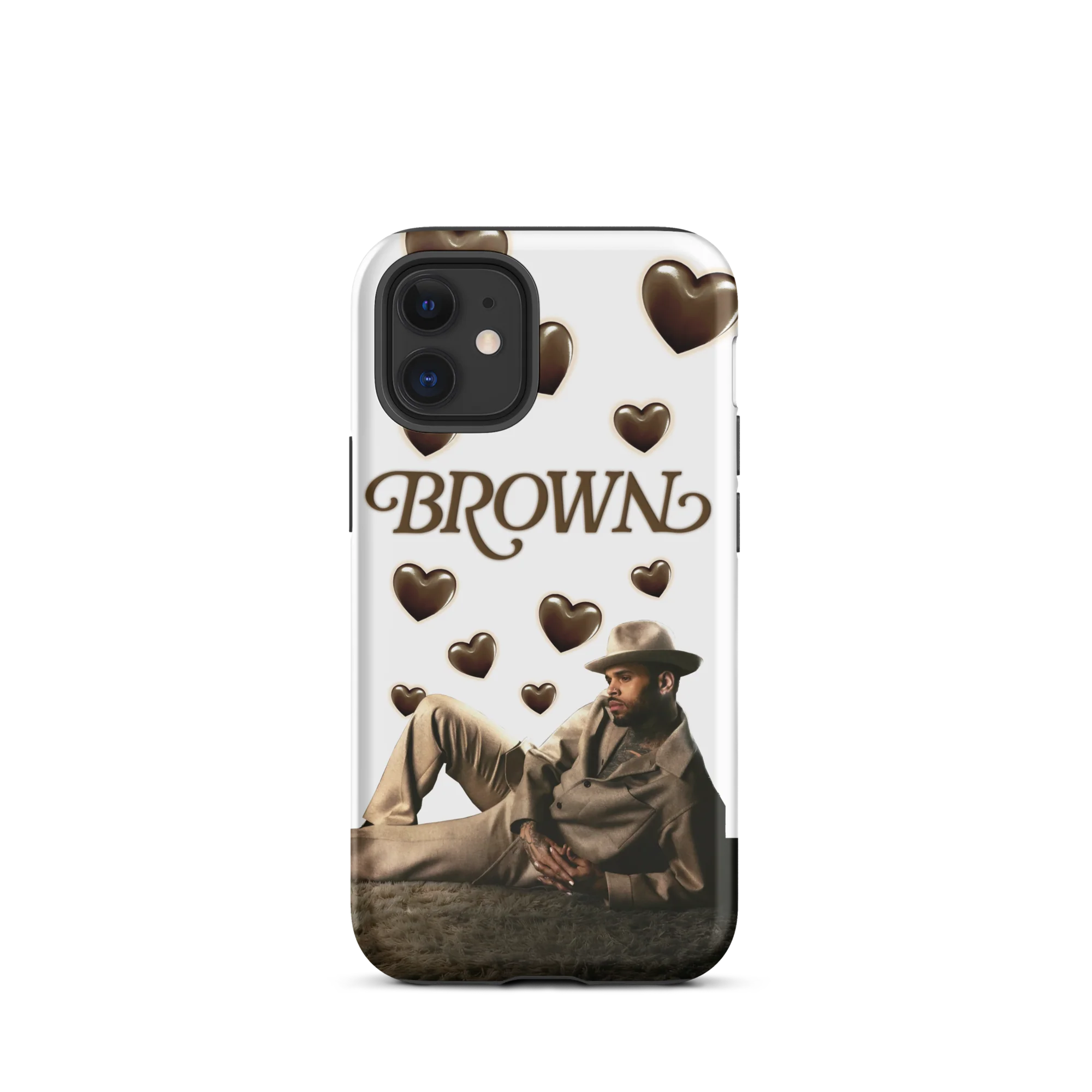 BROWN ALBUM Tough Case for iPhone® - Image 8