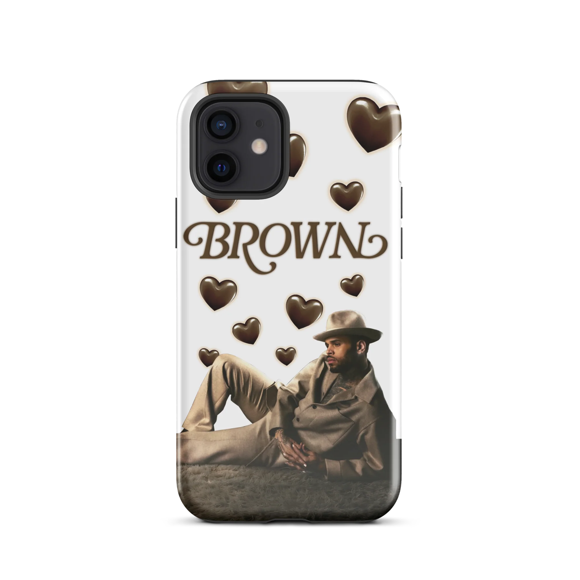 BROWN ALBUM Tough Case for iPhone® - Image 9