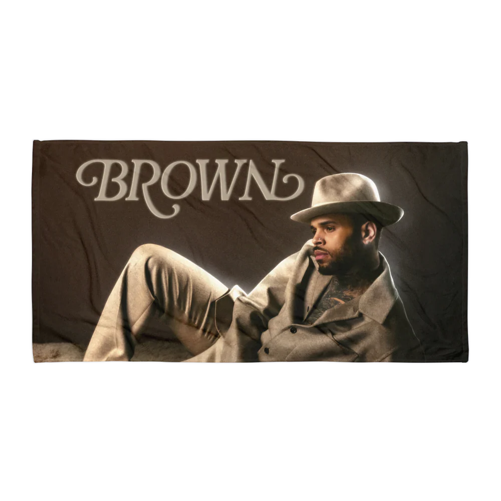 BROWN ALBUM Towel - Image 2