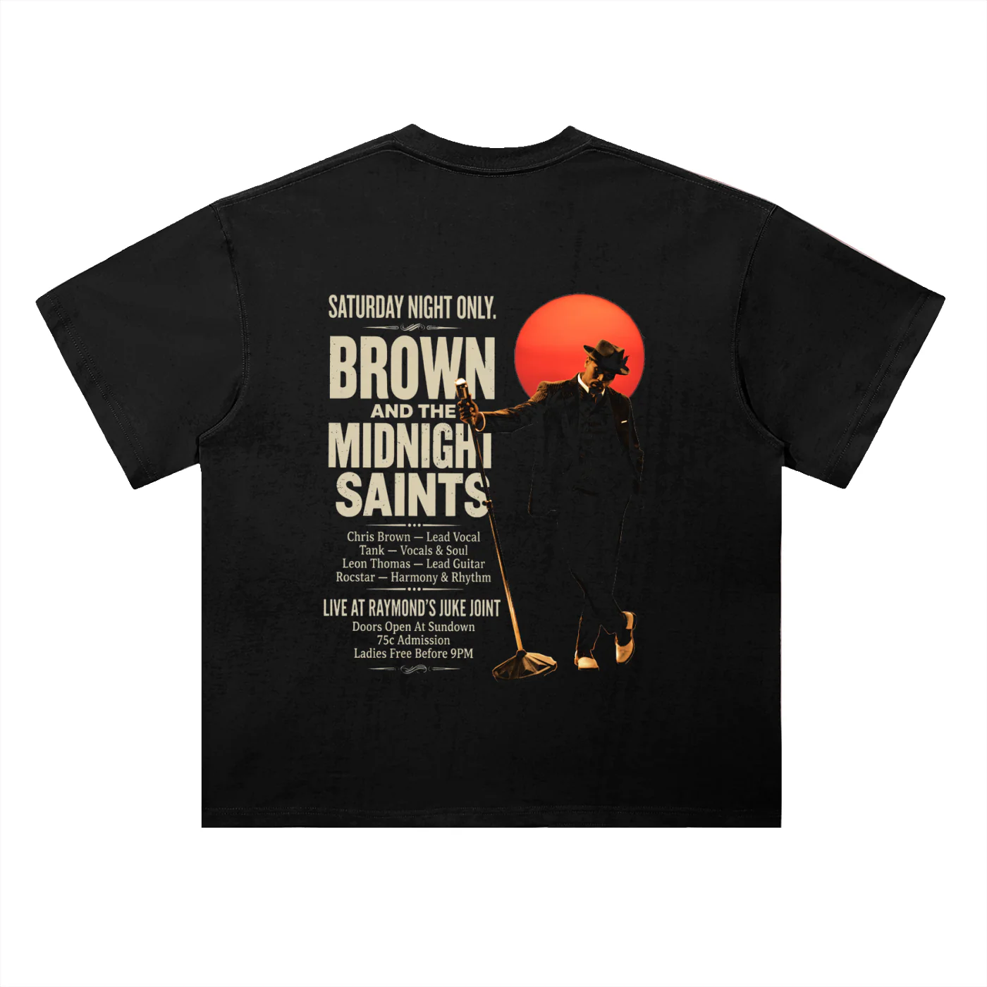 BROWN CASINO S/S T-SHIRT - Image 2