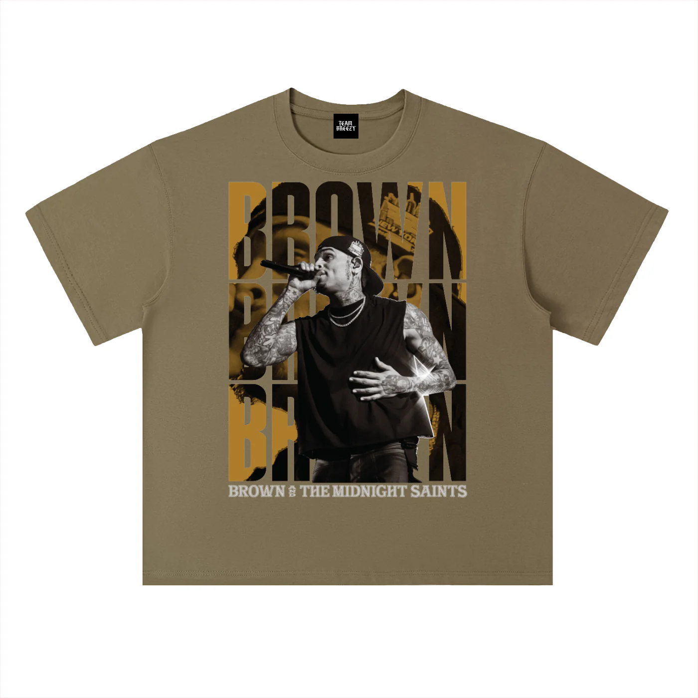 BROWN & THE MIDNIGHT SAINTS SERIES S/S T-SHIRT - Image 3