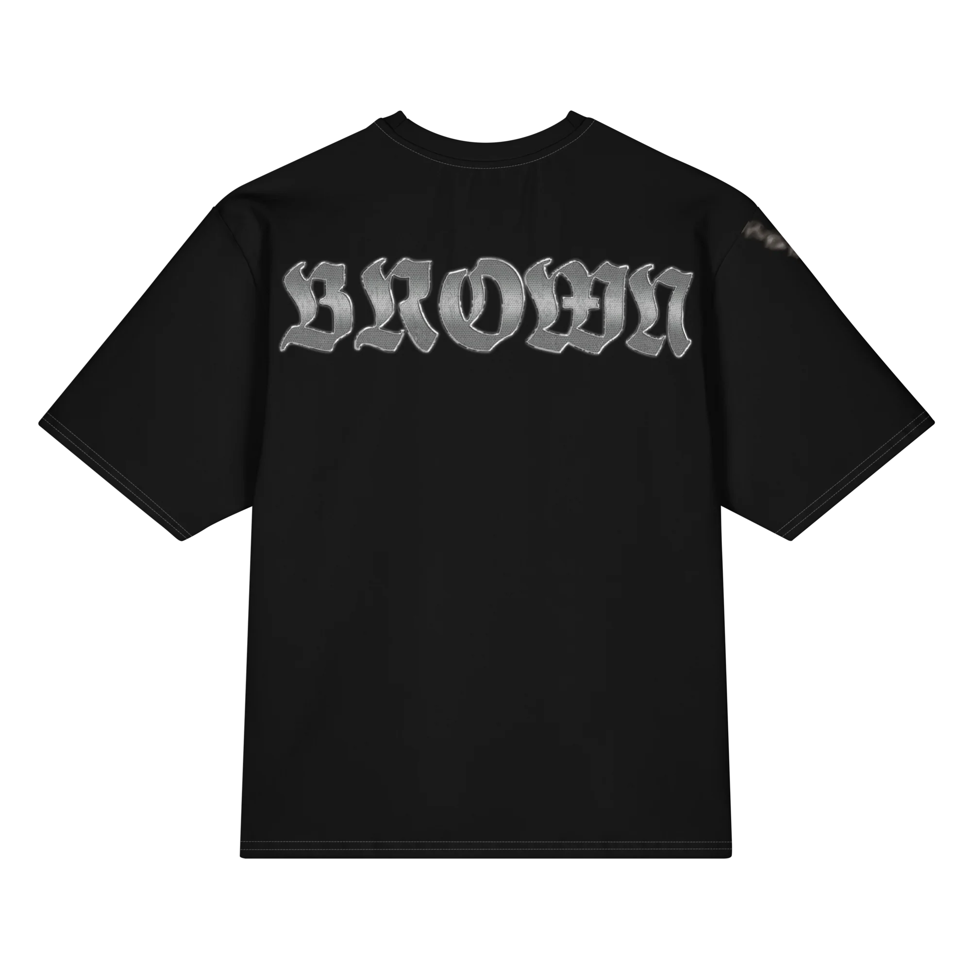 CHAIN OF COMMAND Oversized cotton t-shirt - Image 2