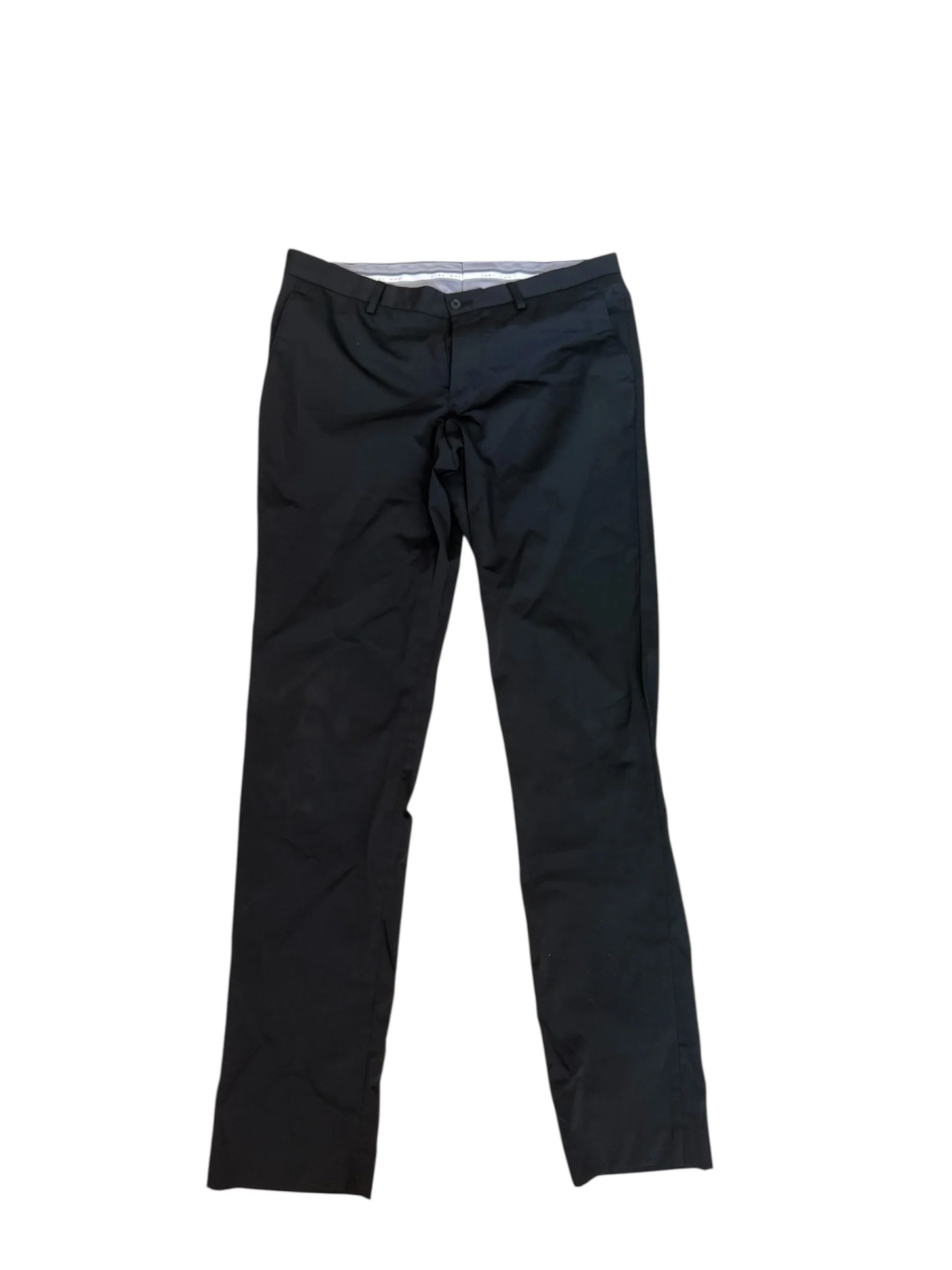 Chris Brown Black Slacks