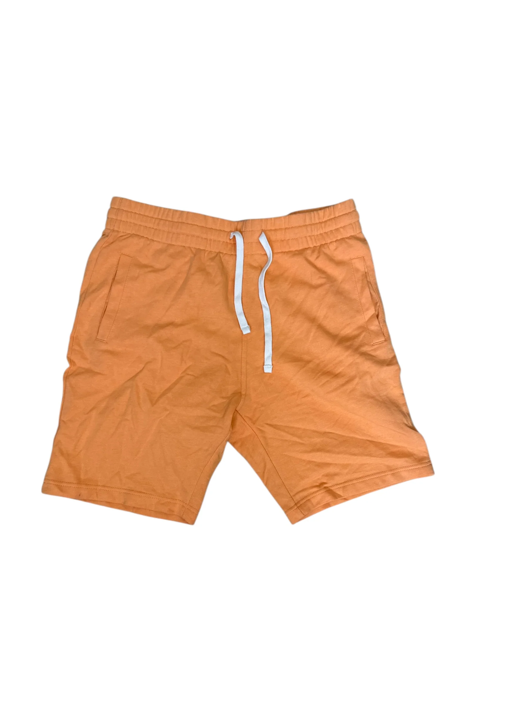 Chris Brown Orange Shorts