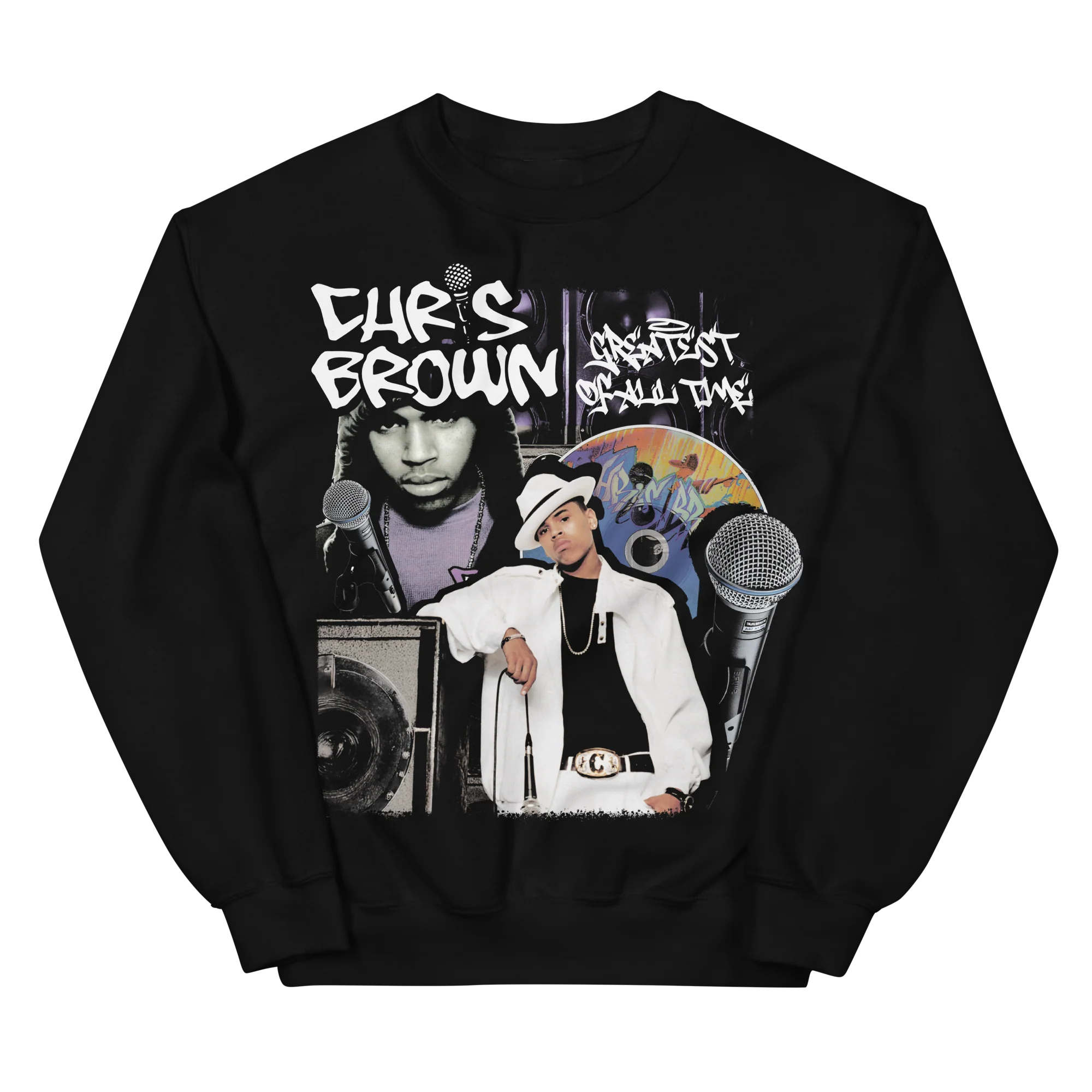 CHRIS BROWN (SELF TITLED) ANNIVERSARY SWEATSHIRT