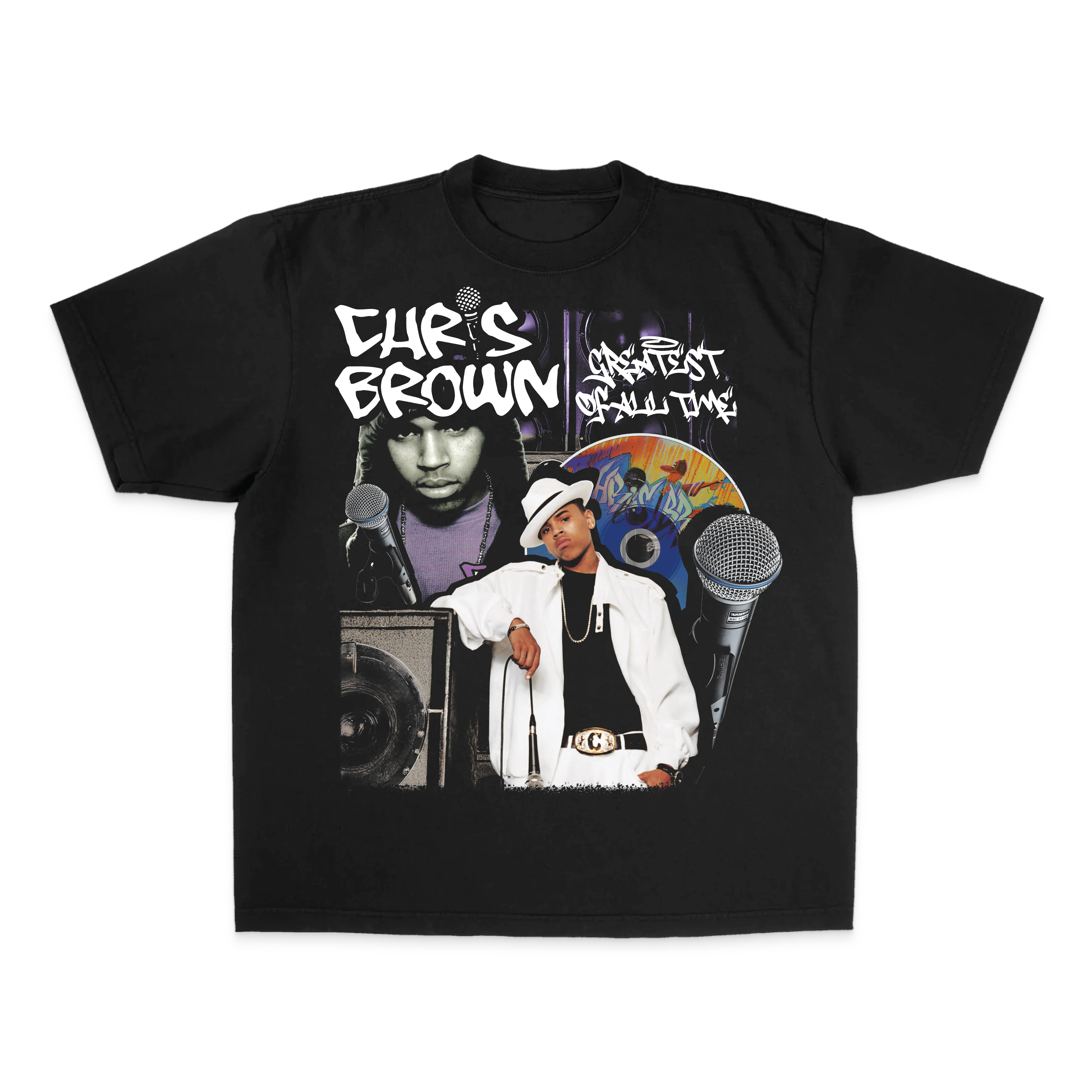 CHRIS BROWN (SELF TITLED) ANNIVERSARY T-SHIRT