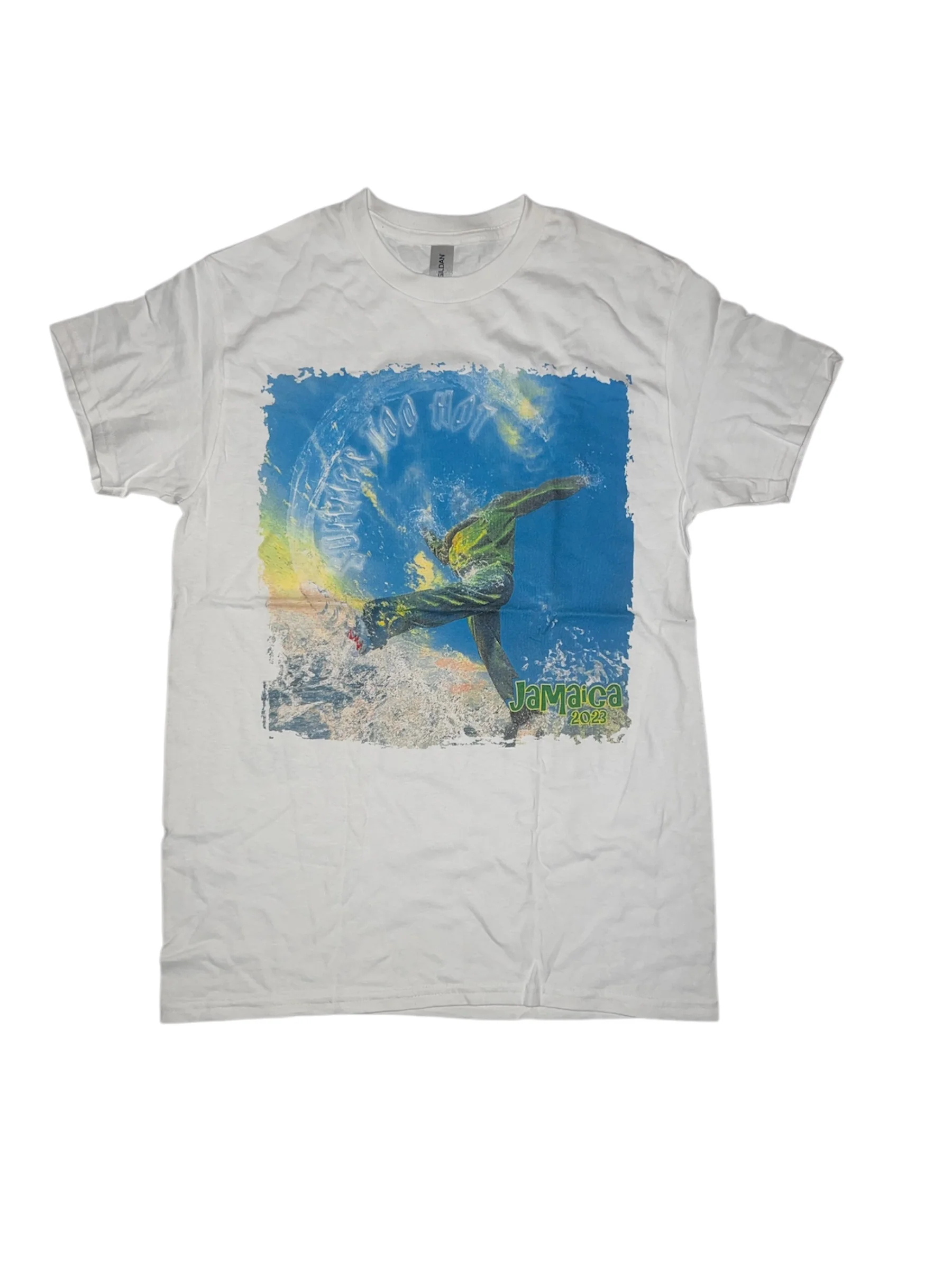 Chris Brown Under The Influence Jamaica Shirt