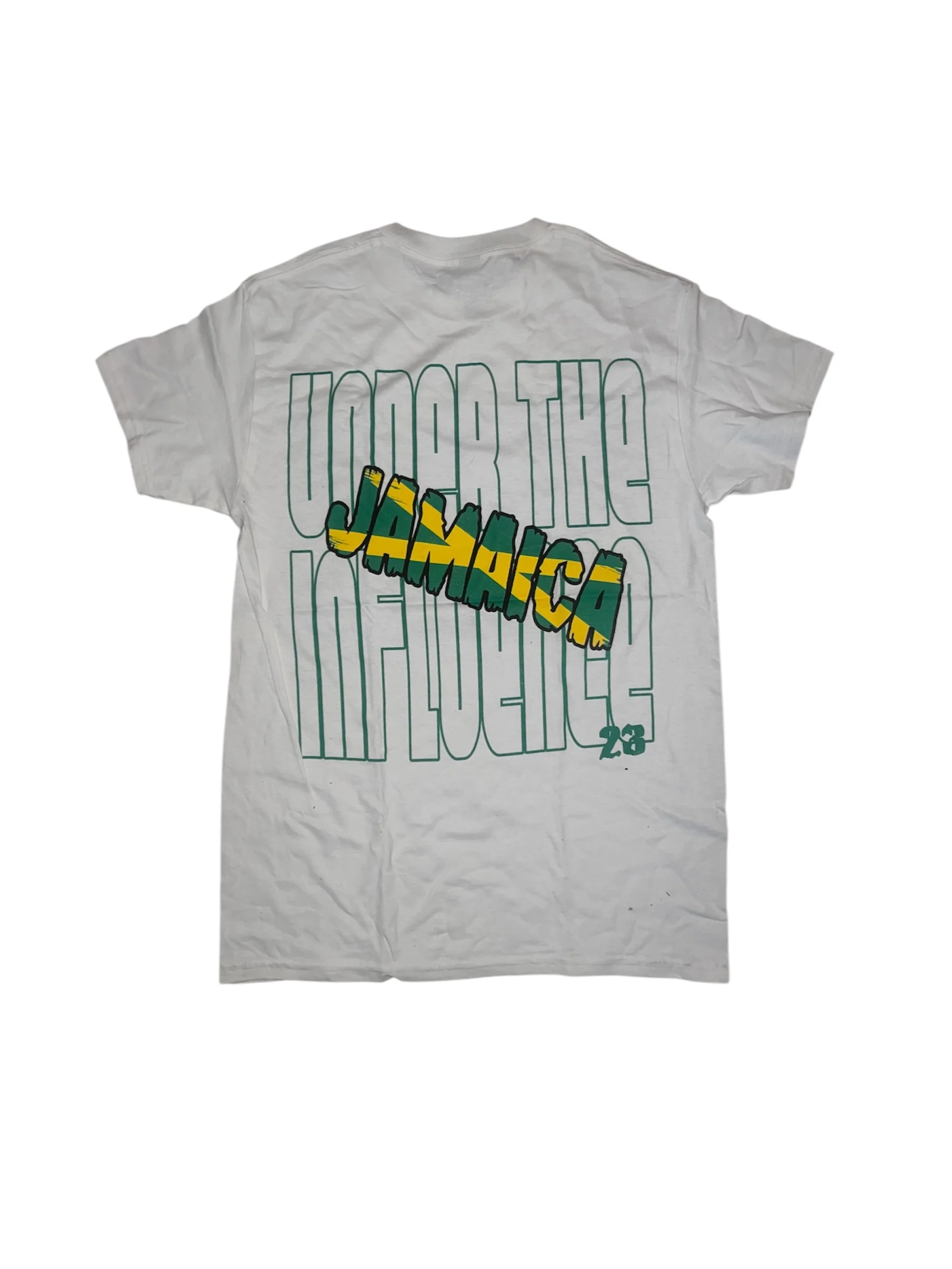 Chris Brown Under The Influence Jamaica Shirt - Image 2