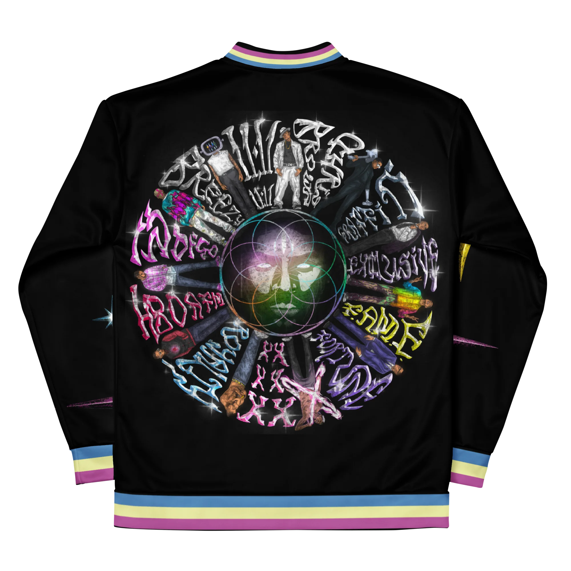 ERAS BY HULIO Unisex Bomber Jacket - Image 2