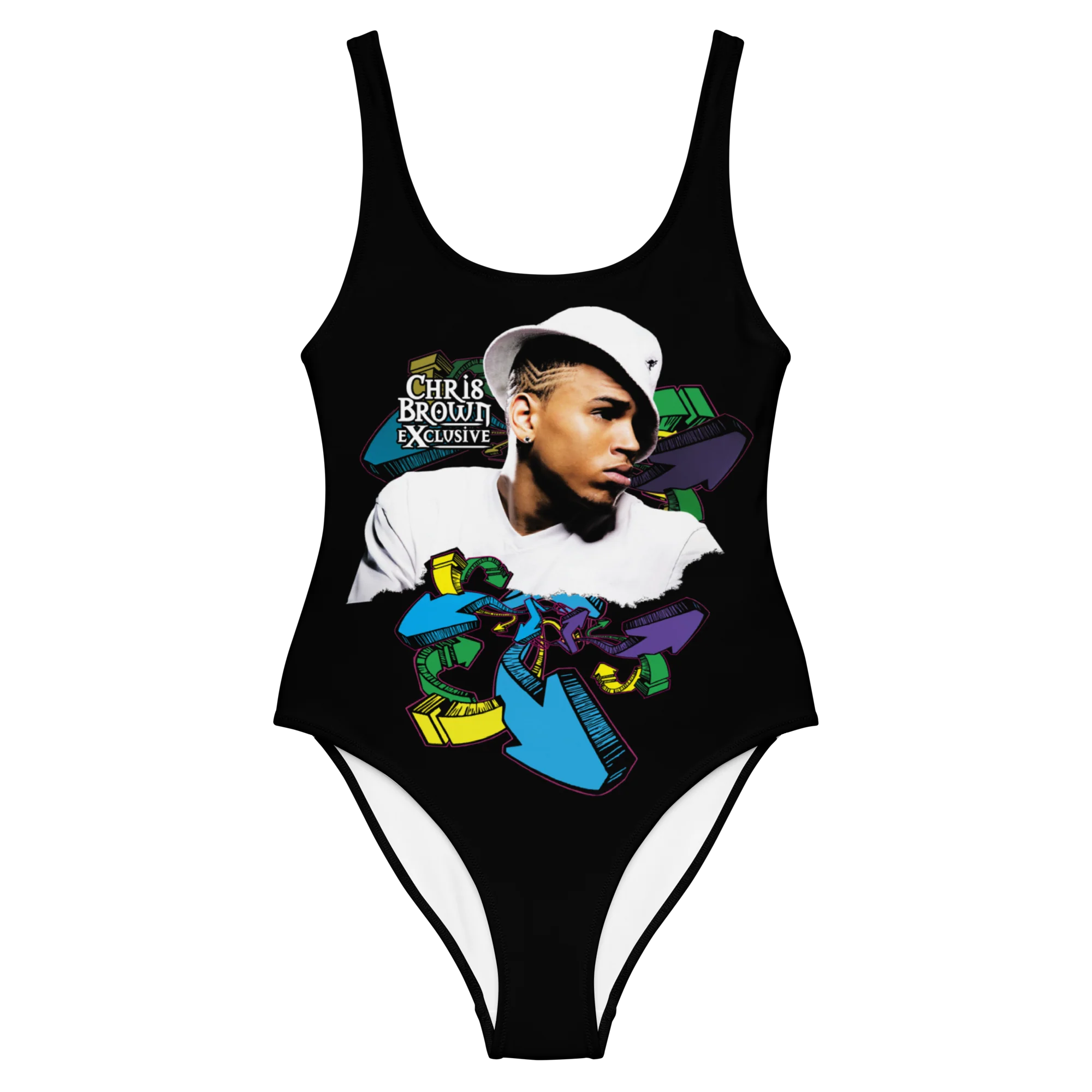 EXCLUSIVE ARROWS One-Piece Swimsuit