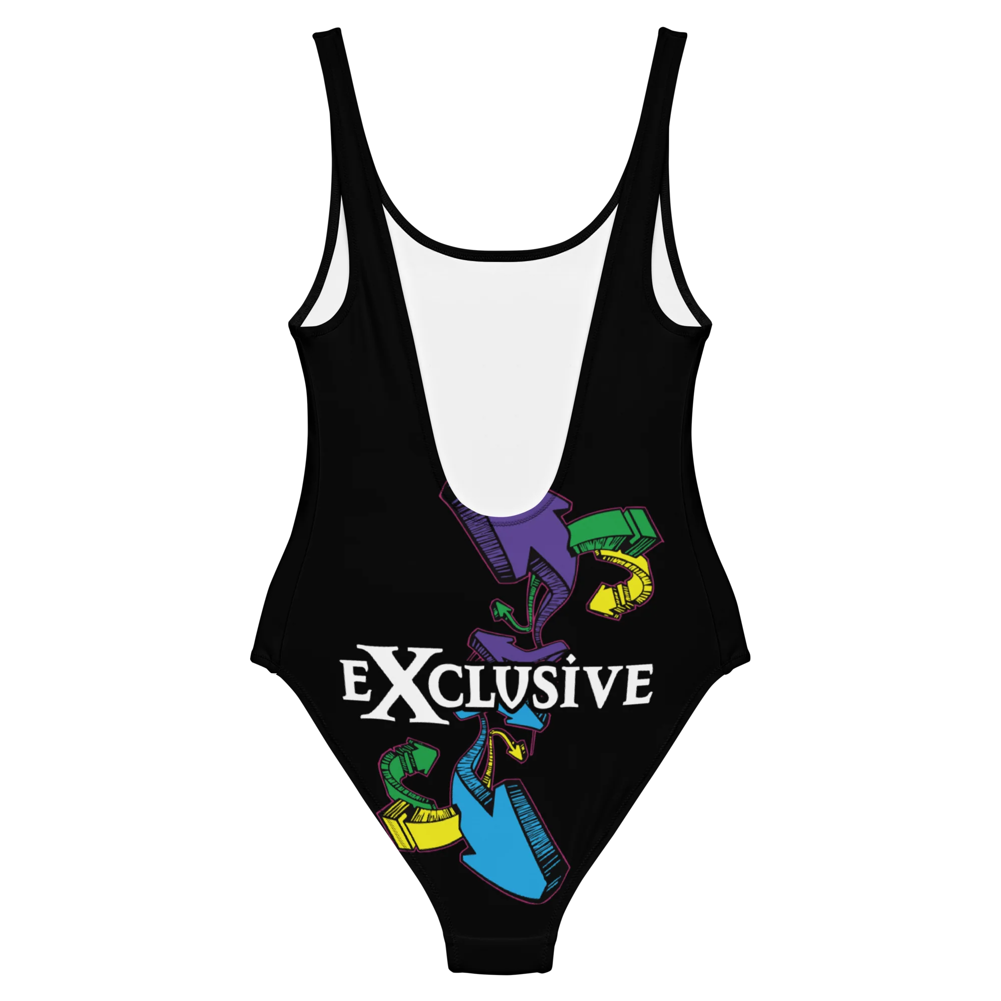 EXCLUSIVE ARROWS One-Piece Swimsuit - Image 2
