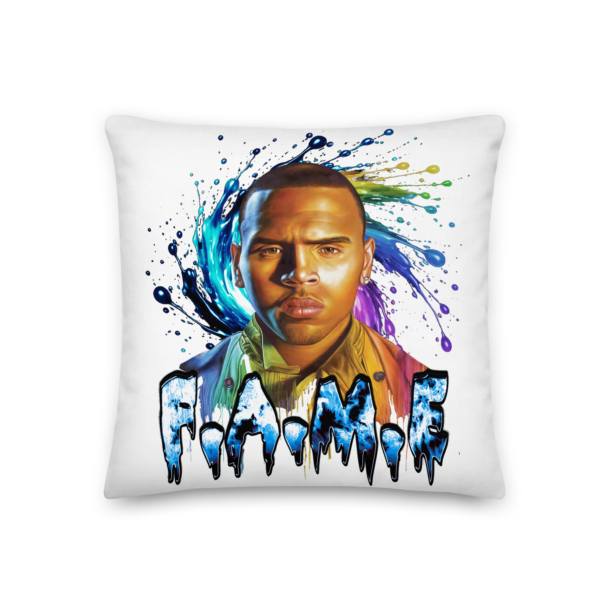 F.A.M.E. 15TH ANNIVERSARY SPIRAL Premium Pillow
