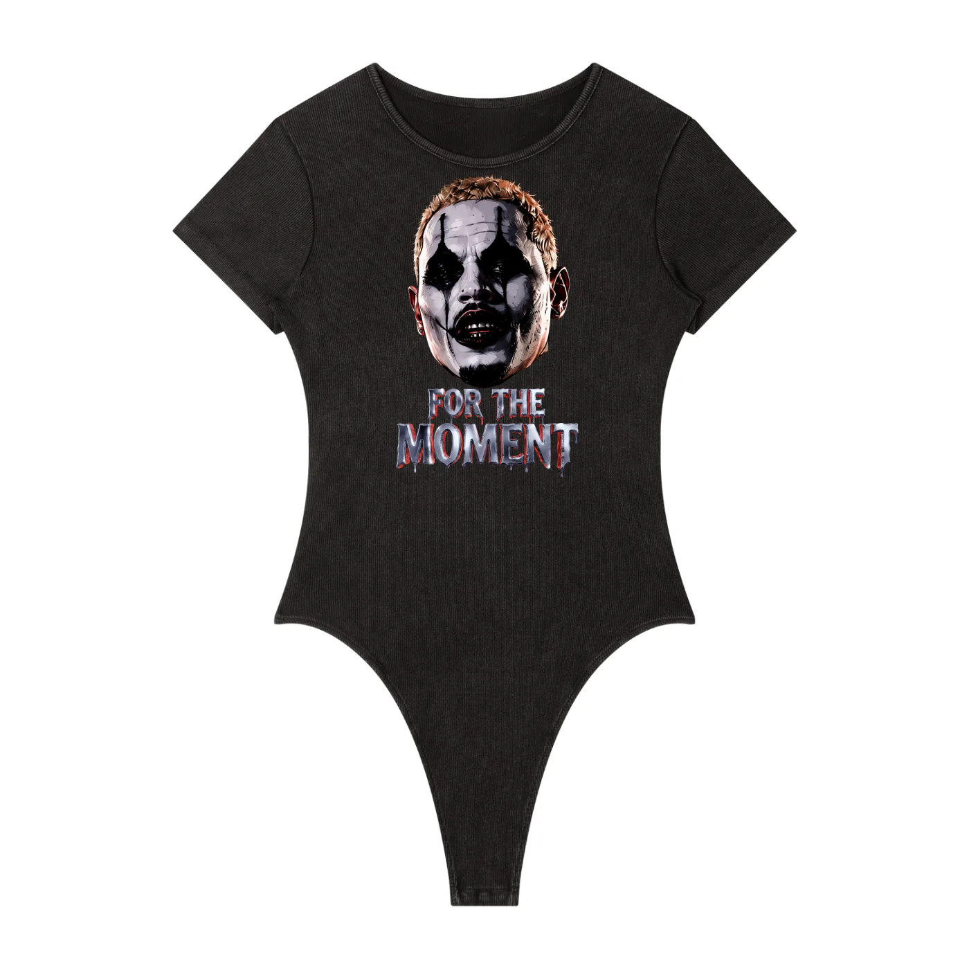 FOR THE MOMENT BIG HEAD BODYSUIT