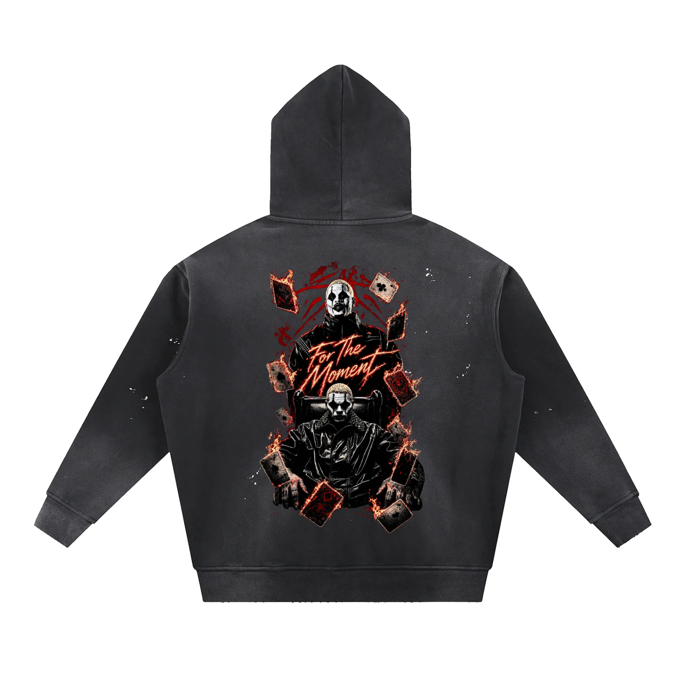 FOR THE MOMENT SHUFFLE HOODIE - Image 2