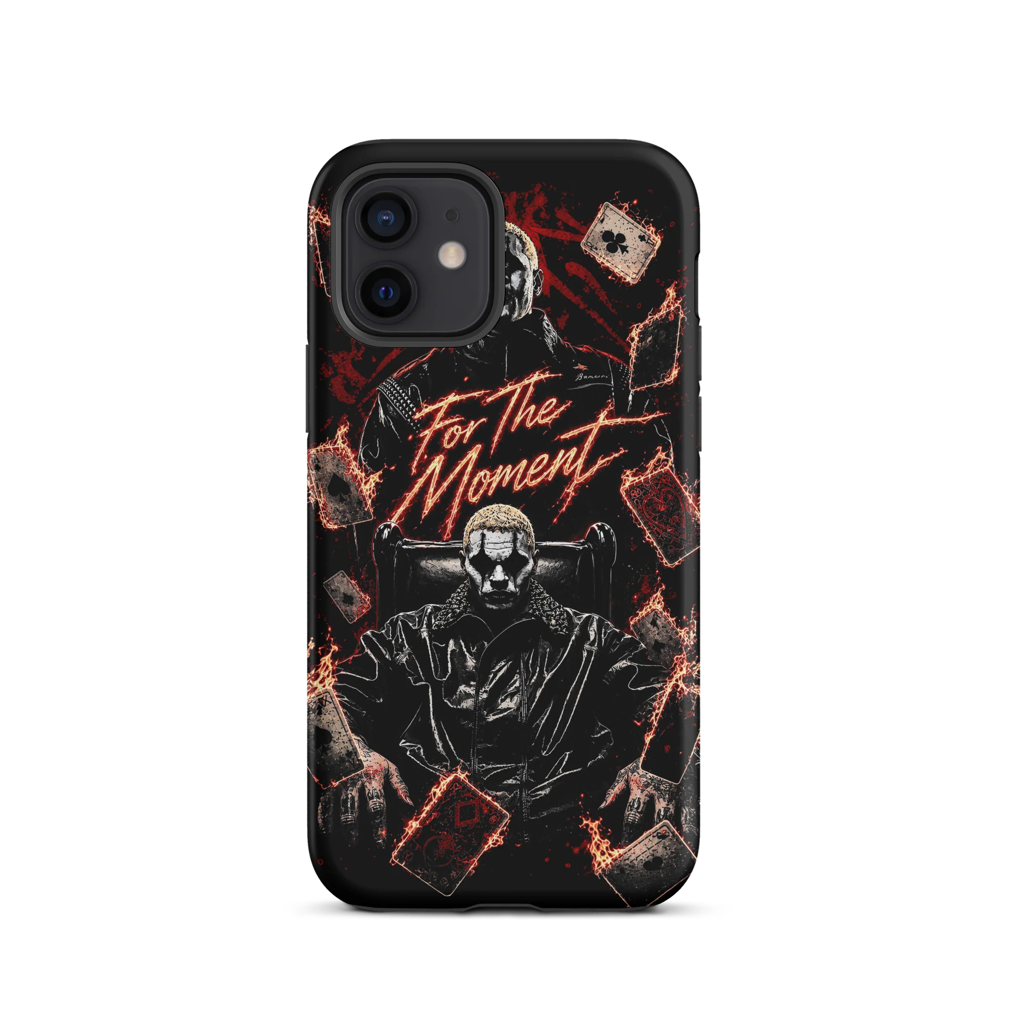 FOR THE MOMENT SHUFFLE Tough Case for iPhone® - Image 10