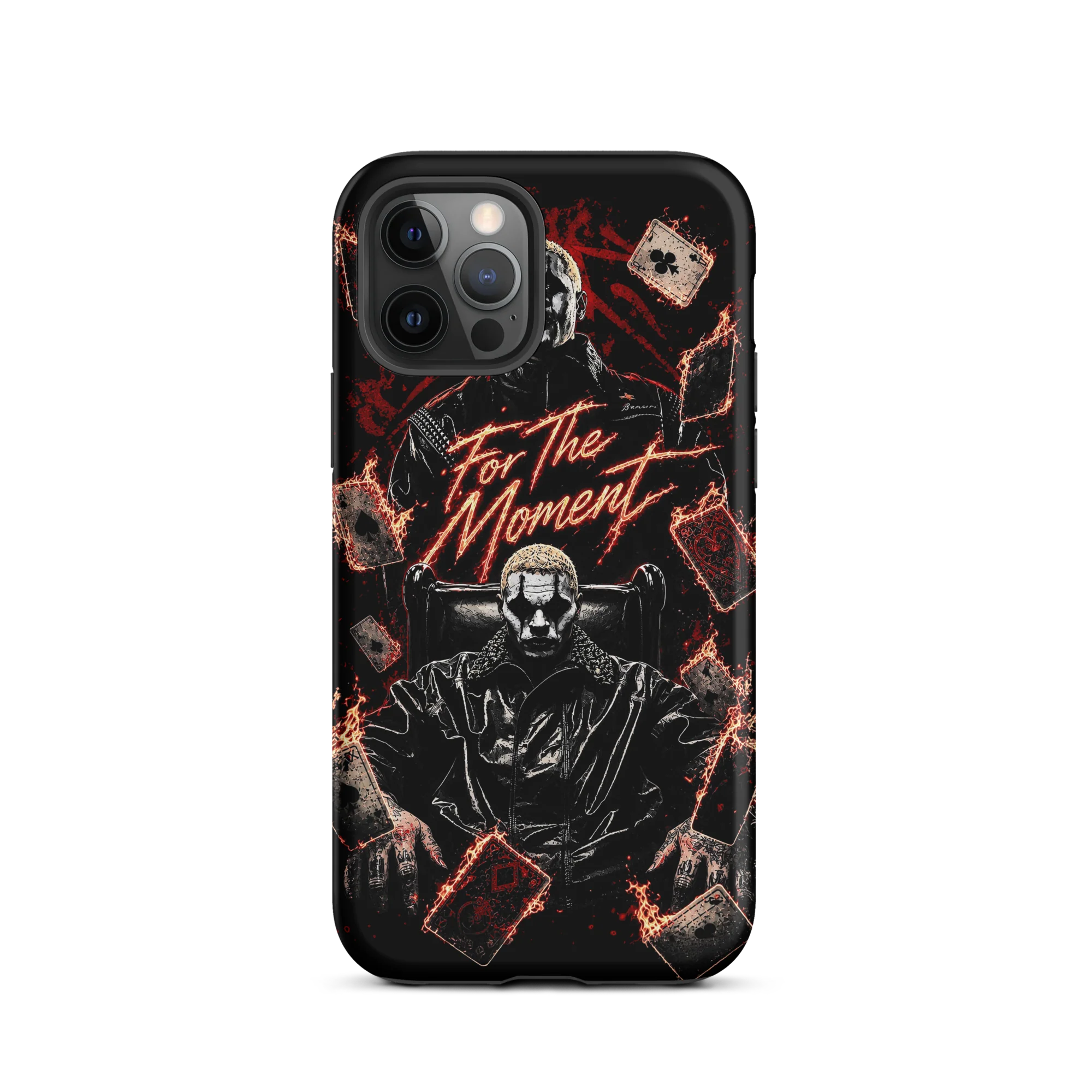 FOR THE MOMENT SHUFFLE Tough Case for iPhone® - Image 12