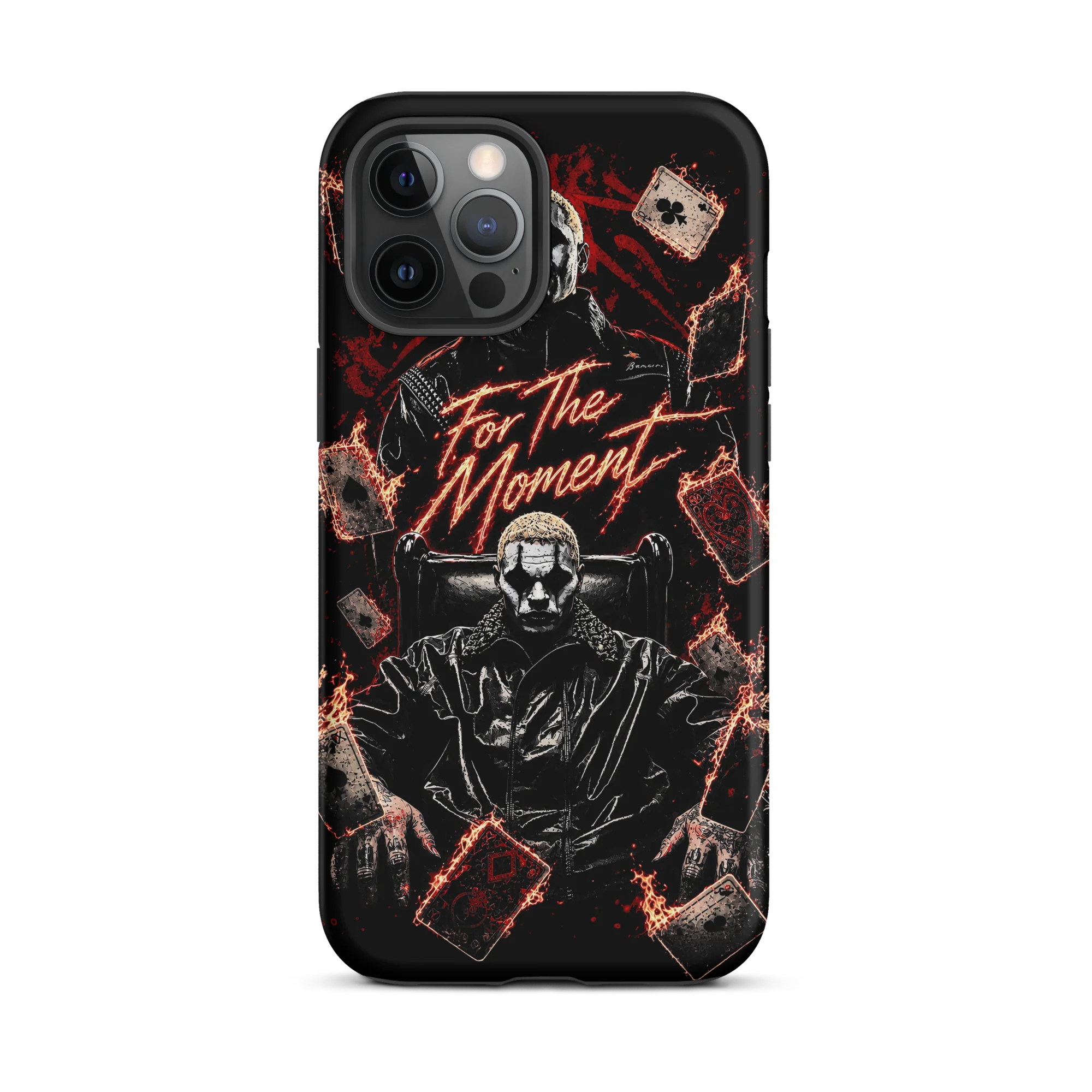 FOR THE MOMENT SHUFFLE Tough Case for iPhone® - Image 14