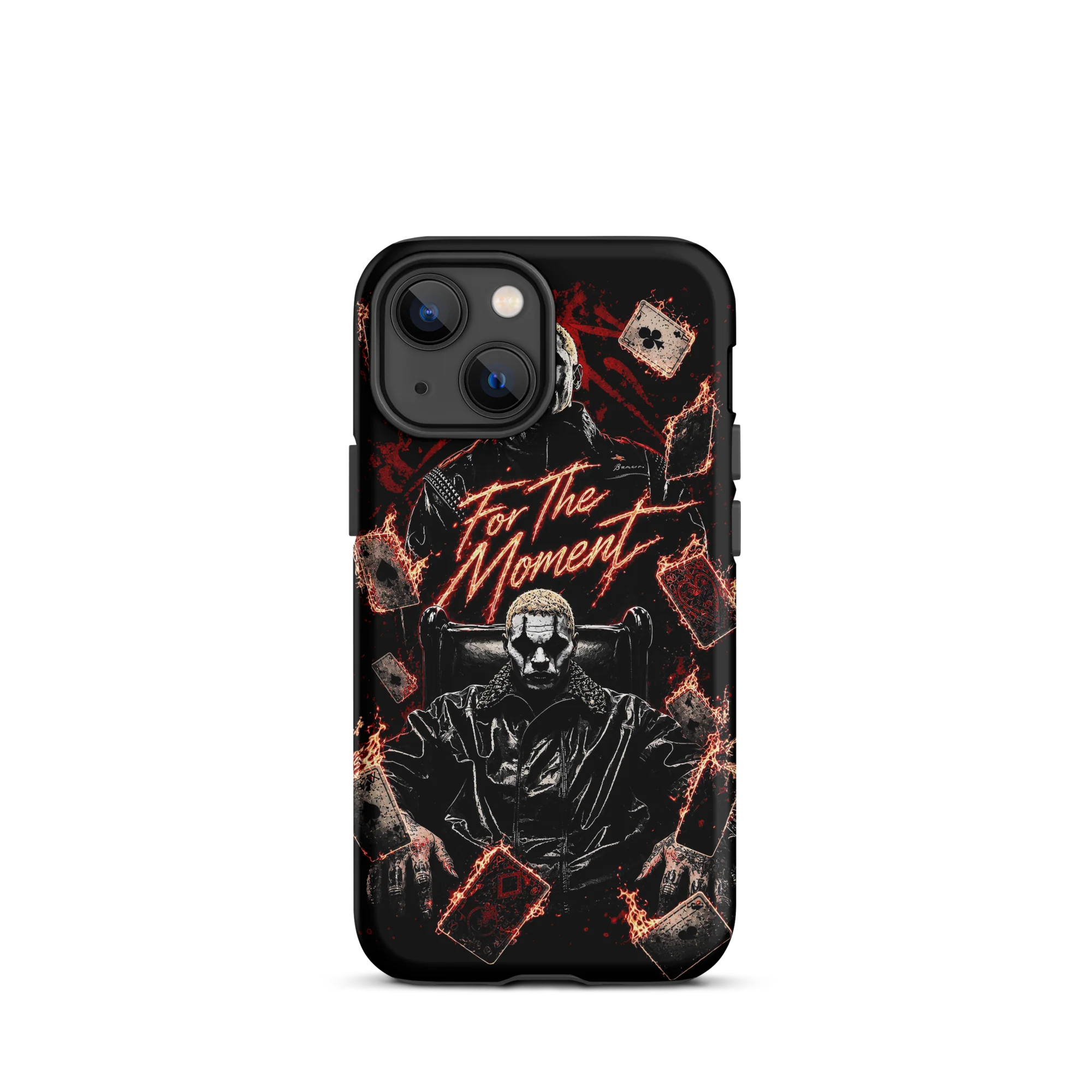 FOR THE MOMENT SHUFFLE Tough Case for iPhone® - Image 16