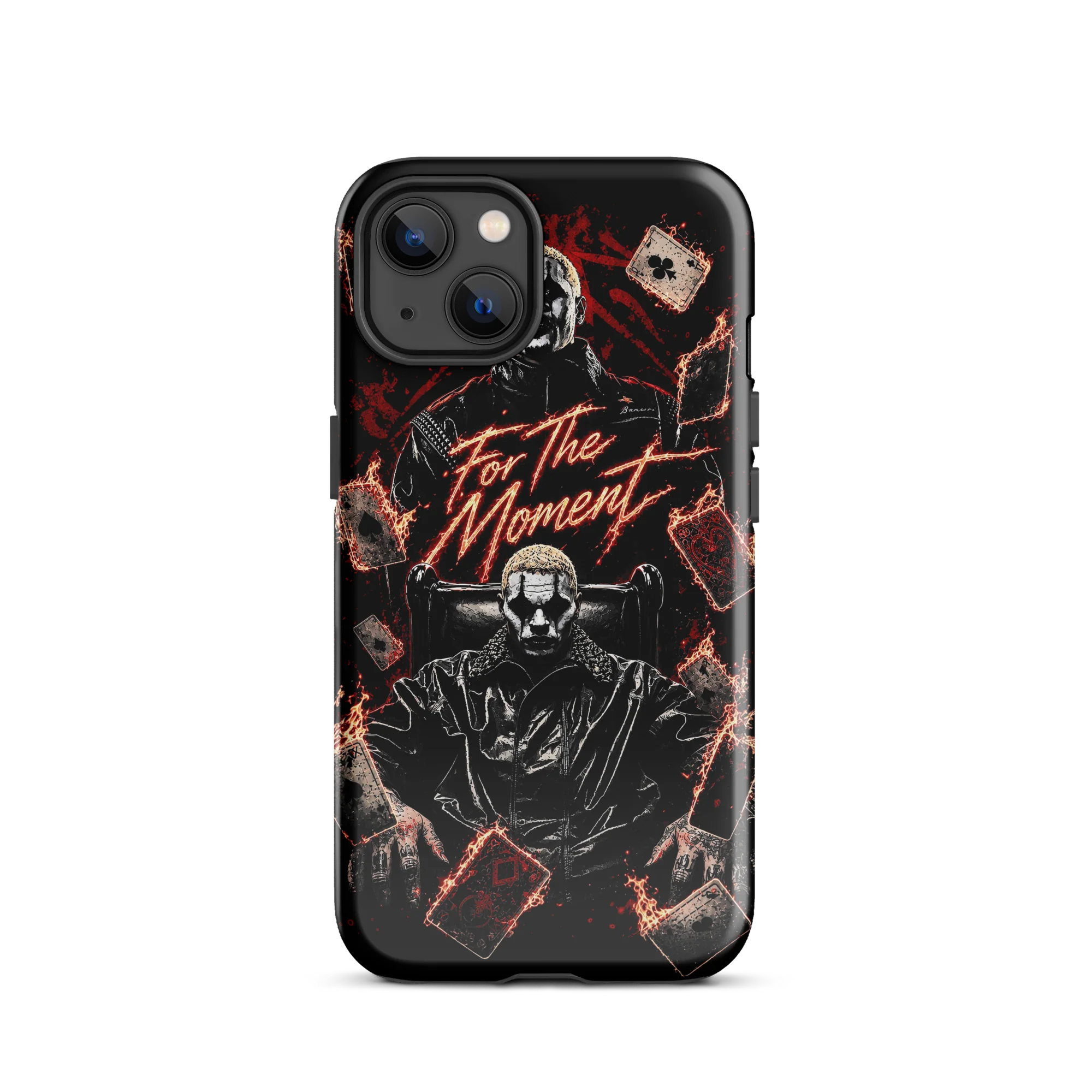 FOR THE MOMENT SHUFFLE Tough Case for iPhone® - Image 17