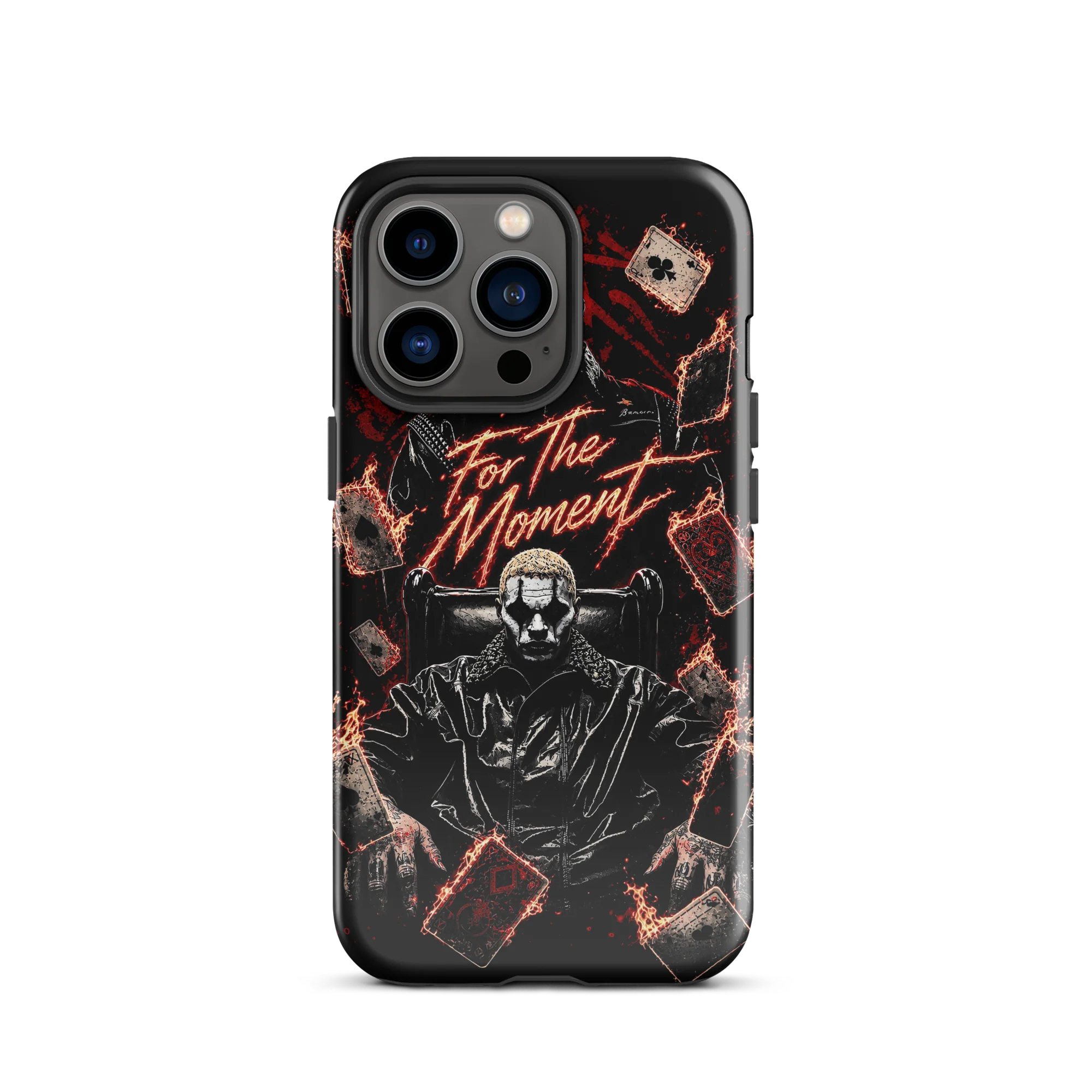 FOR THE MOMENT SHUFFLE Tough Case for iPhone® - Image 19