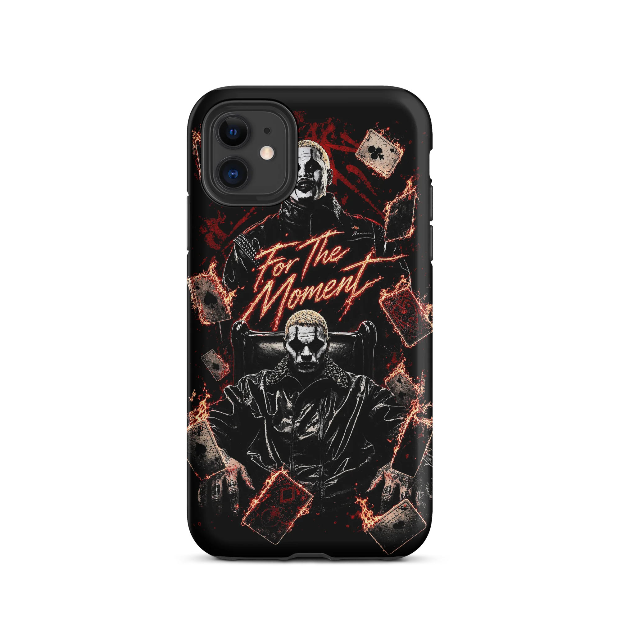 FOR THE MOMENT SHUFFLE Tough Case for iPhone® - Image 2