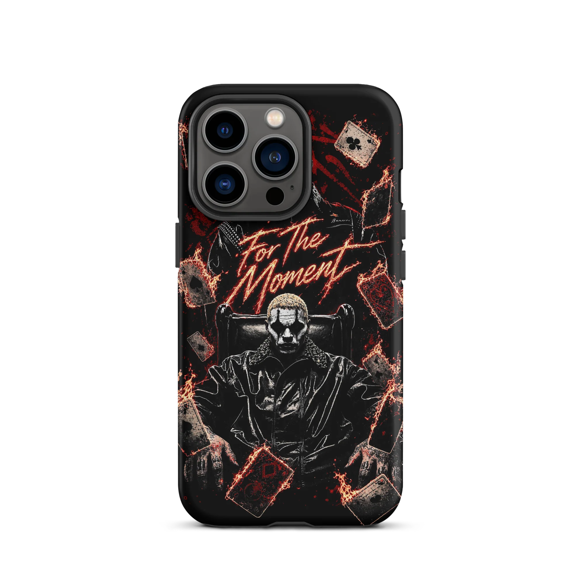 FOR THE MOMENT SHUFFLE Tough Case for iPhone® - Image 20