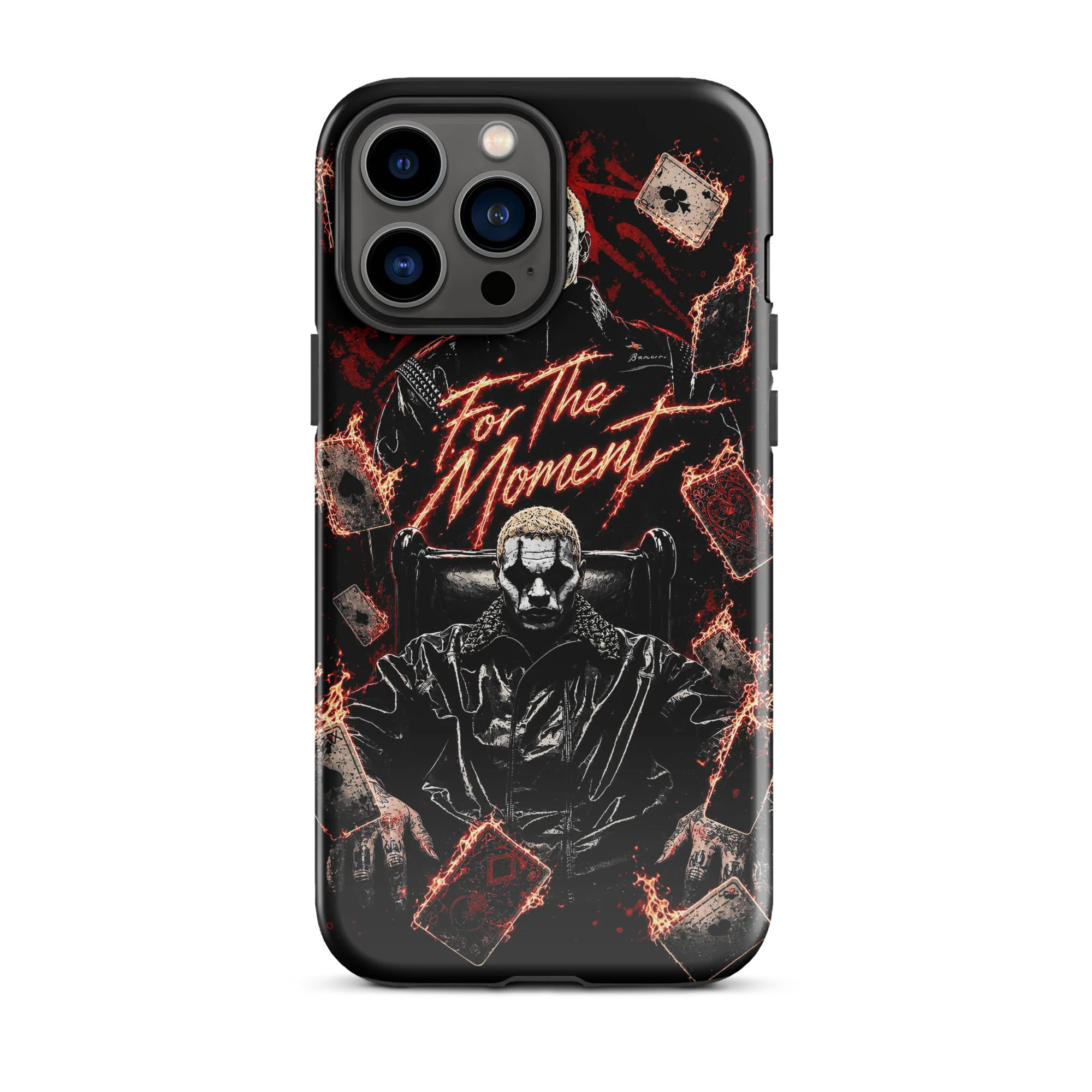 FOR THE MOMENT SHUFFLE Tough Case for iPhone® - Image 21