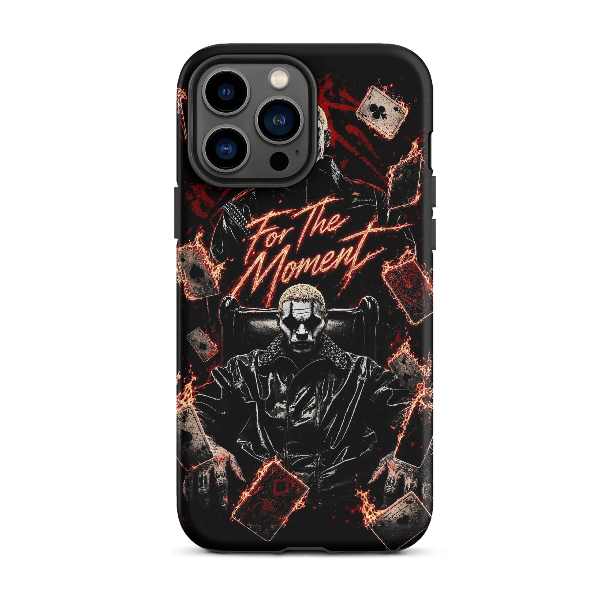 FOR THE MOMENT SHUFFLE Tough Case for iPhone® - Image 22