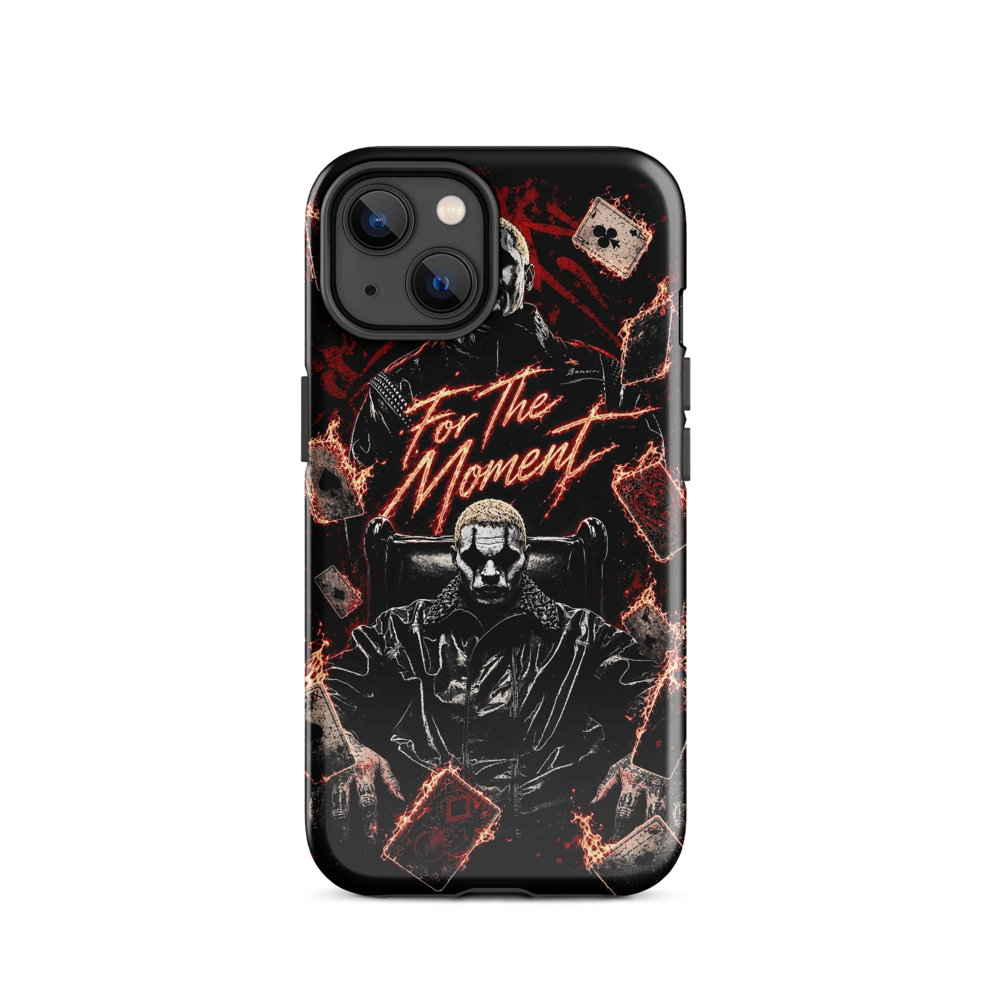 FOR THE MOMENT SHUFFLE Tough Case for iPhone® - Image 23