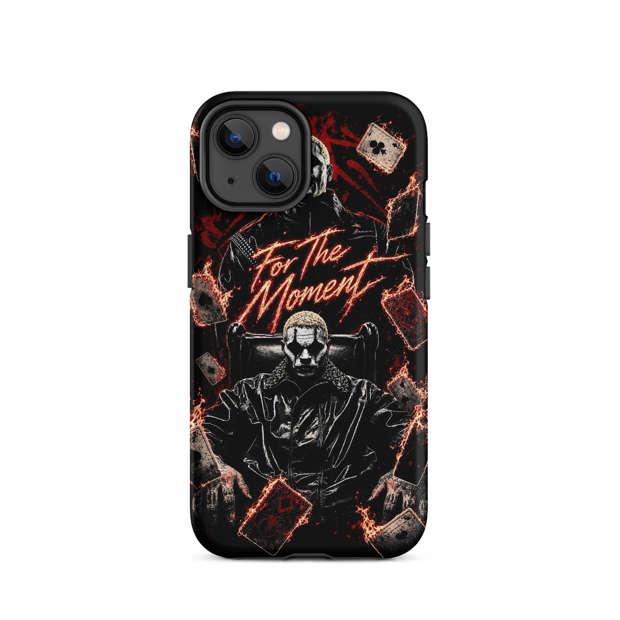 FOR THE MOMENT SHUFFLE Tough Case for iPhone® - Image 24