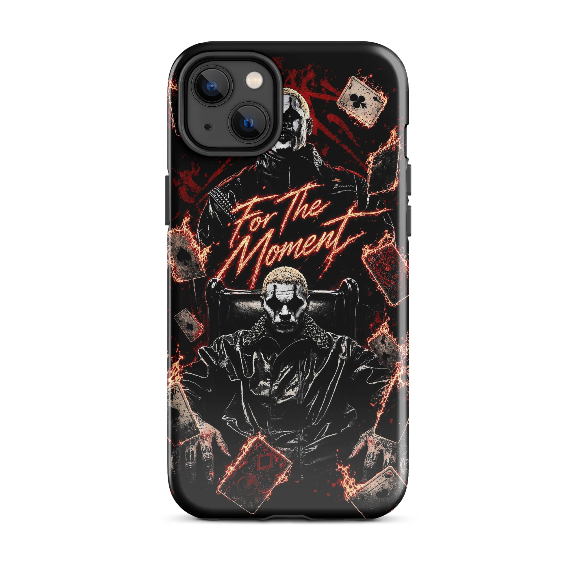 FOR THE MOMENT SHUFFLE Tough Case for iPhone® - Image 25