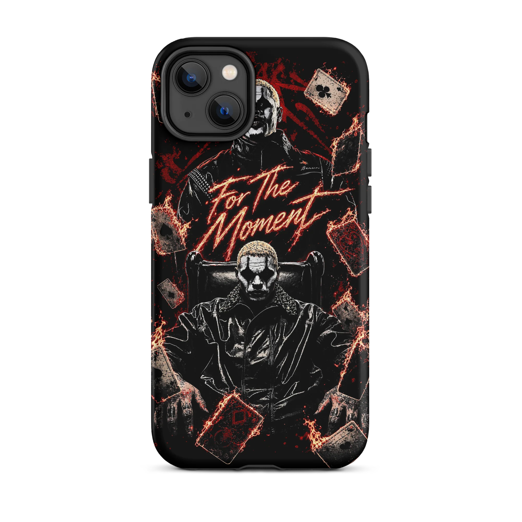 FOR THE MOMENT SHUFFLE Tough Case for iPhone® - Image 26