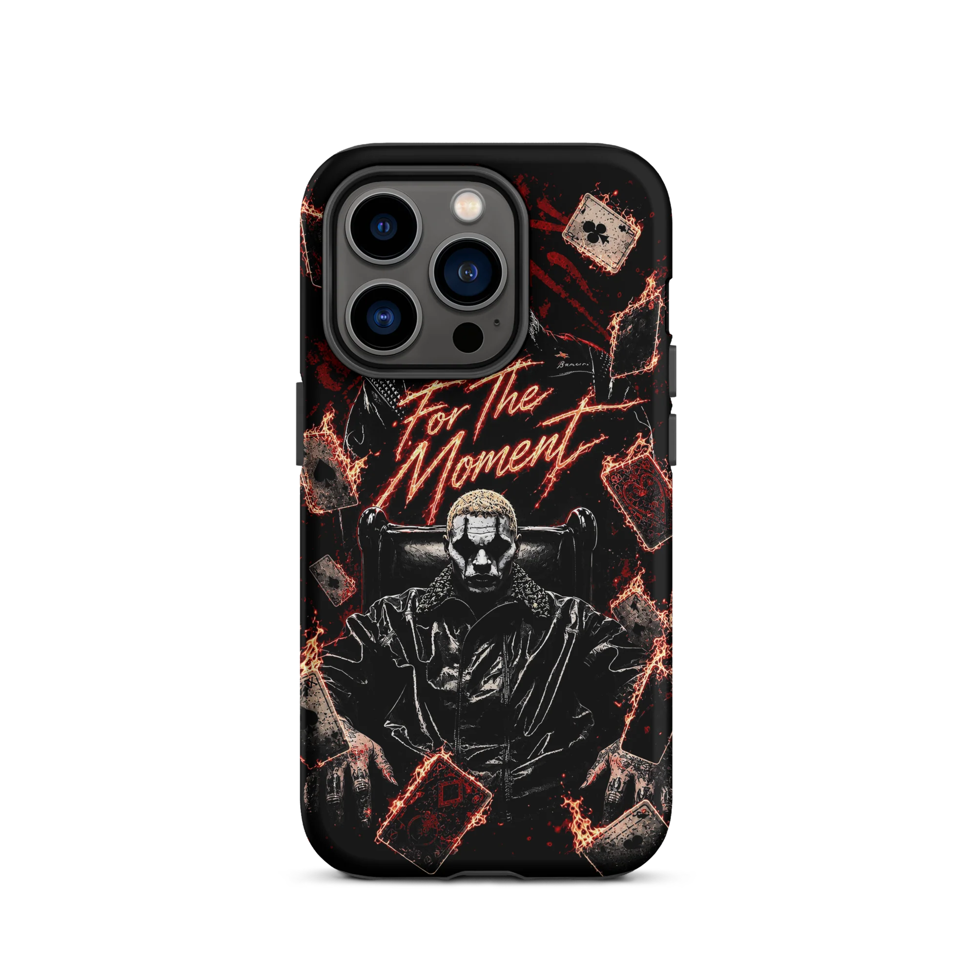 FOR THE MOMENT SHUFFLE Tough Case for iPhone® - Image 28