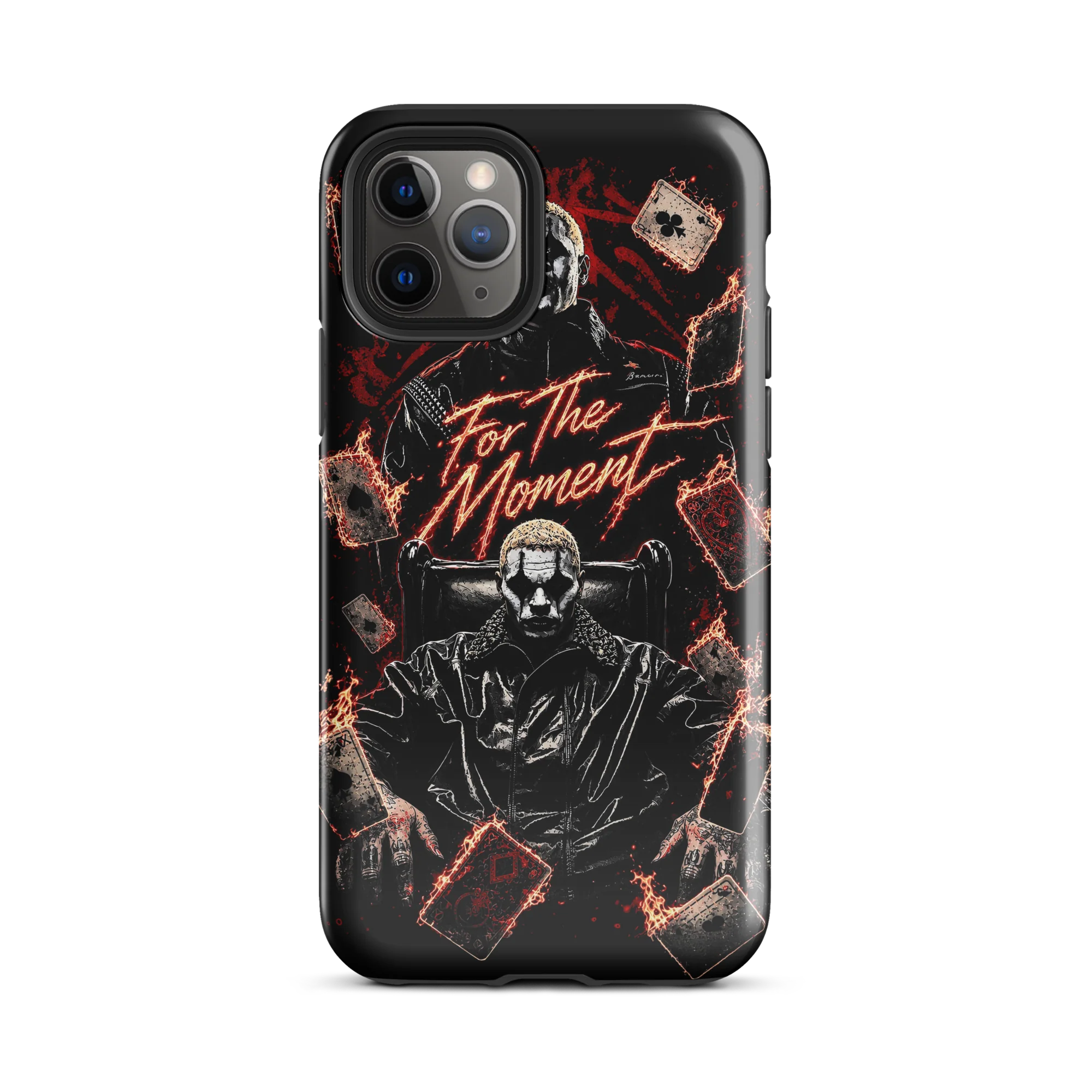 FOR THE MOMENT SHUFFLE Tough Case for iPhone® - Image 3