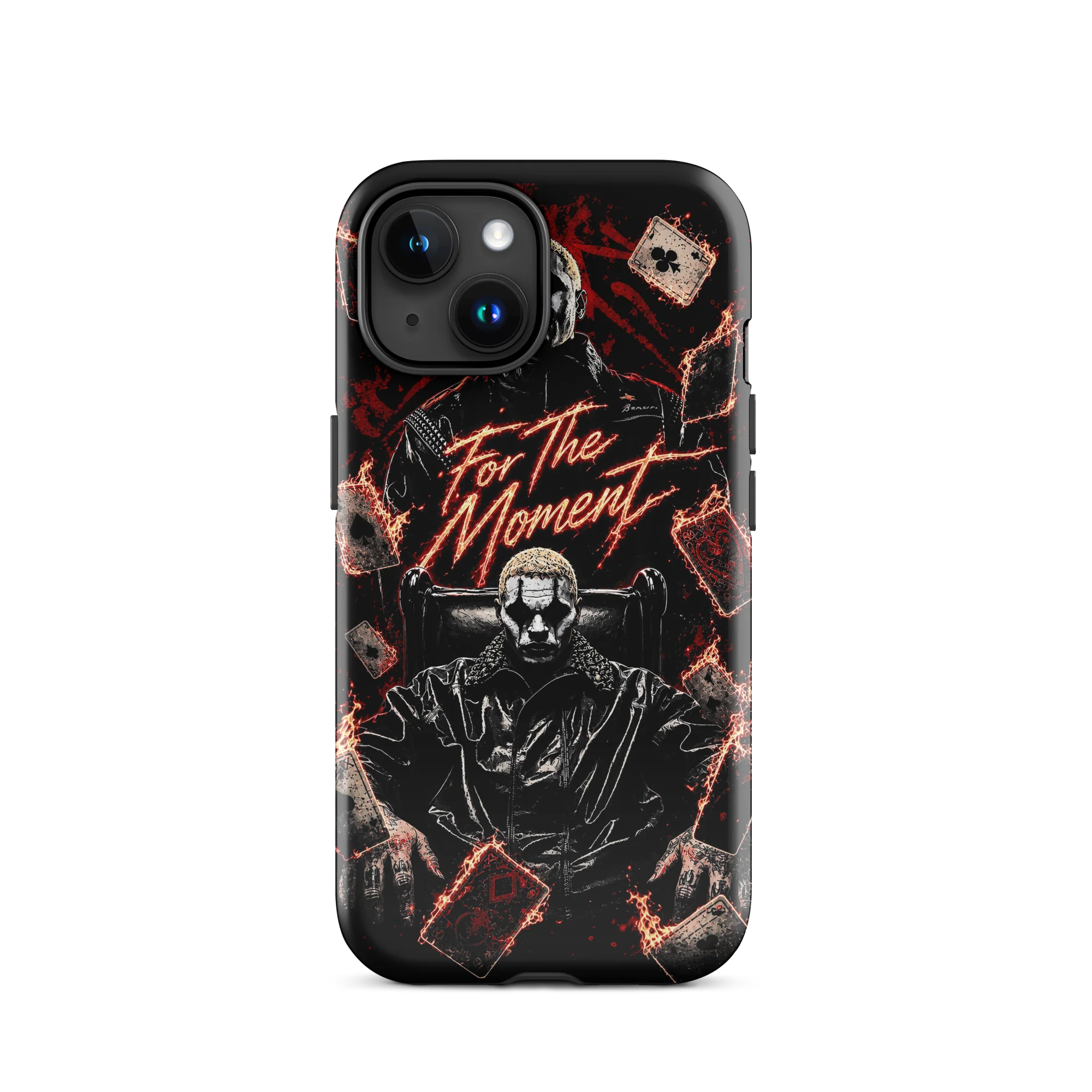 FOR THE MOMENT SHUFFLE Tough Case for iPhone® - Image 31