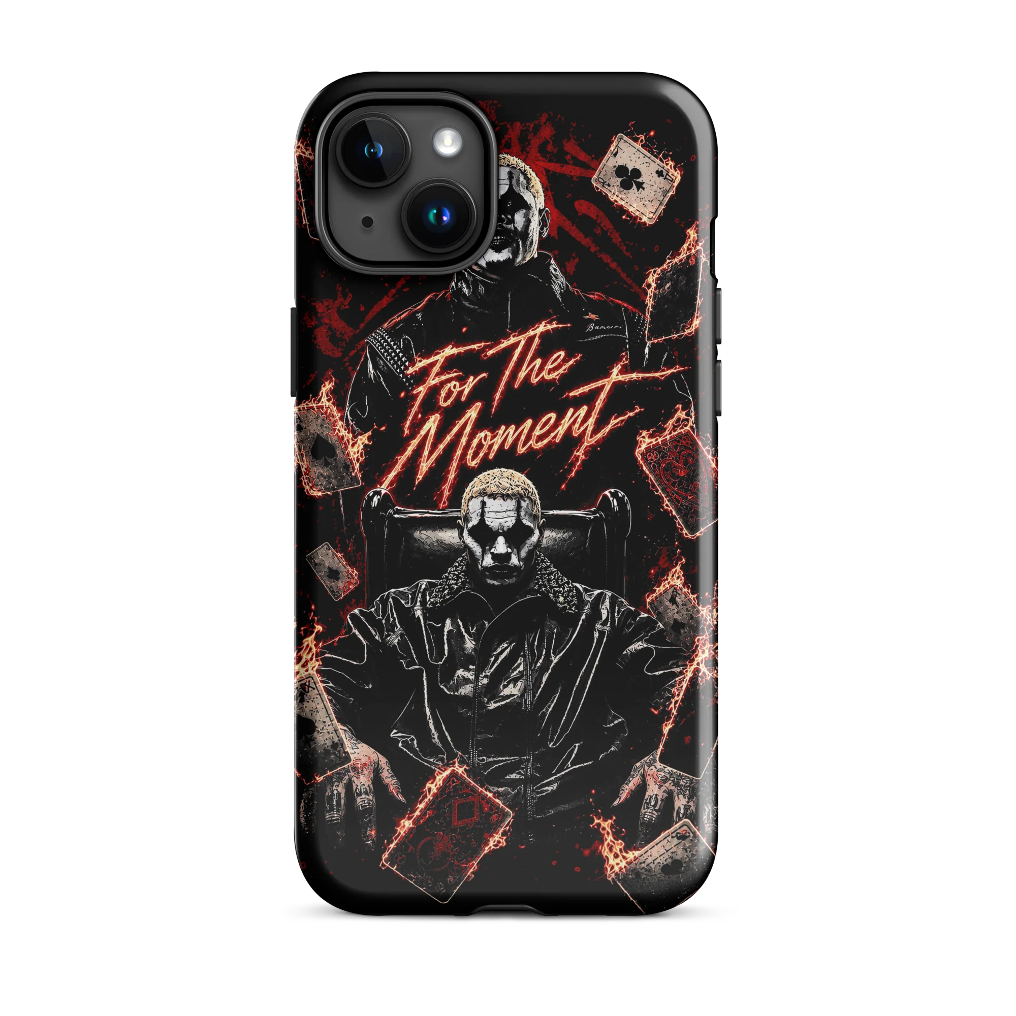 FOR THE MOMENT SHUFFLE Tough Case for iPhone® - Image 33