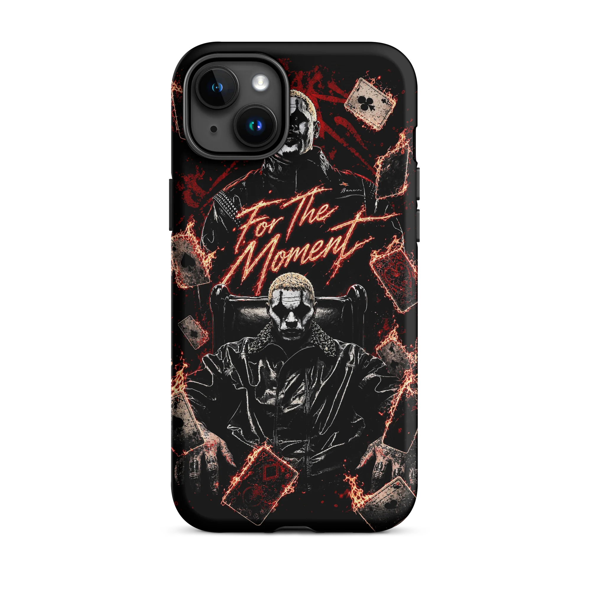 FOR THE MOMENT SHUFFLE Tough Case for iPhone® - Image 34