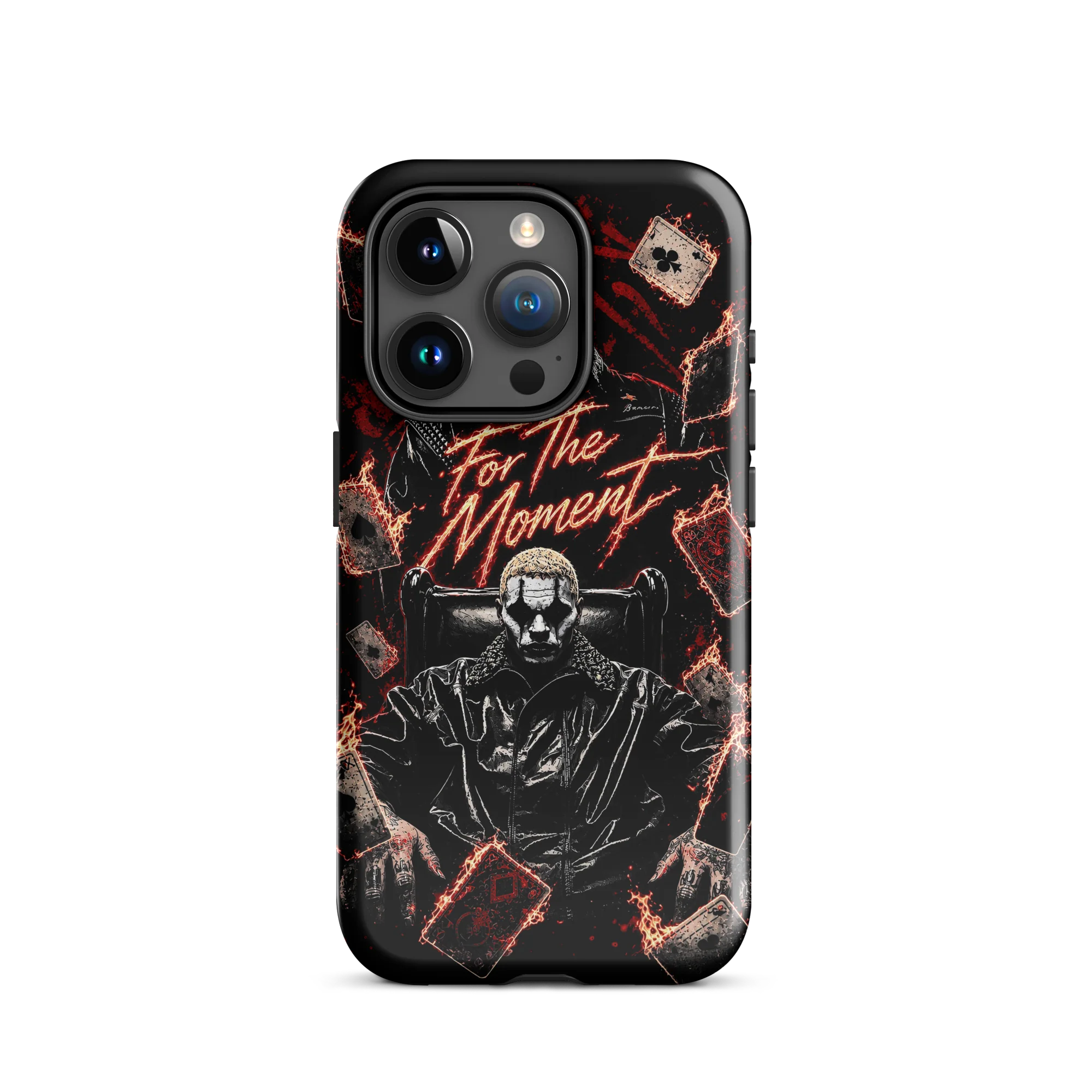 FOR THE MOMENT SHUFFLE Tough Case for iPhone® - Image 35