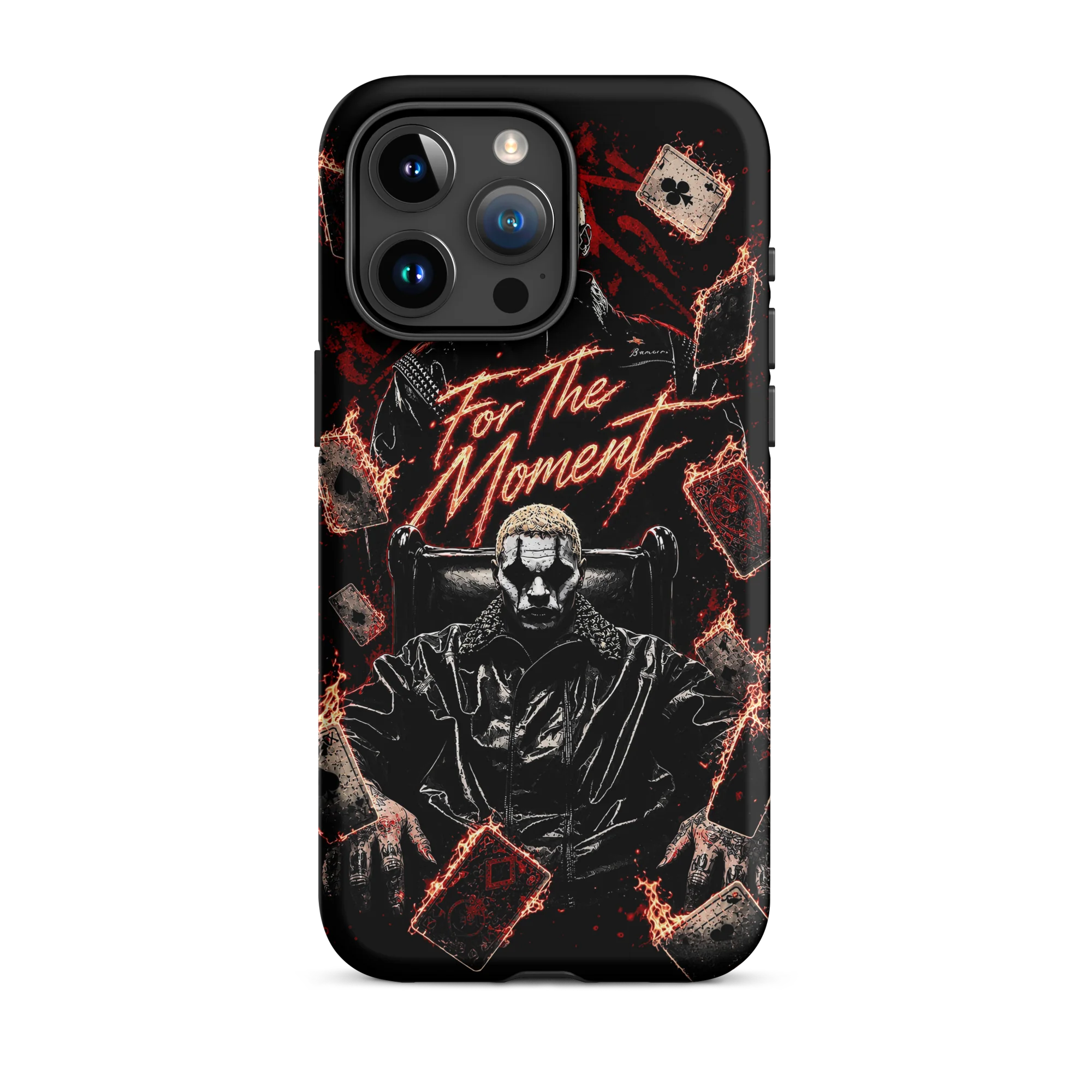 FOR THE MOMENT SHUFFLE Tough Case for iPhone® - Image 38