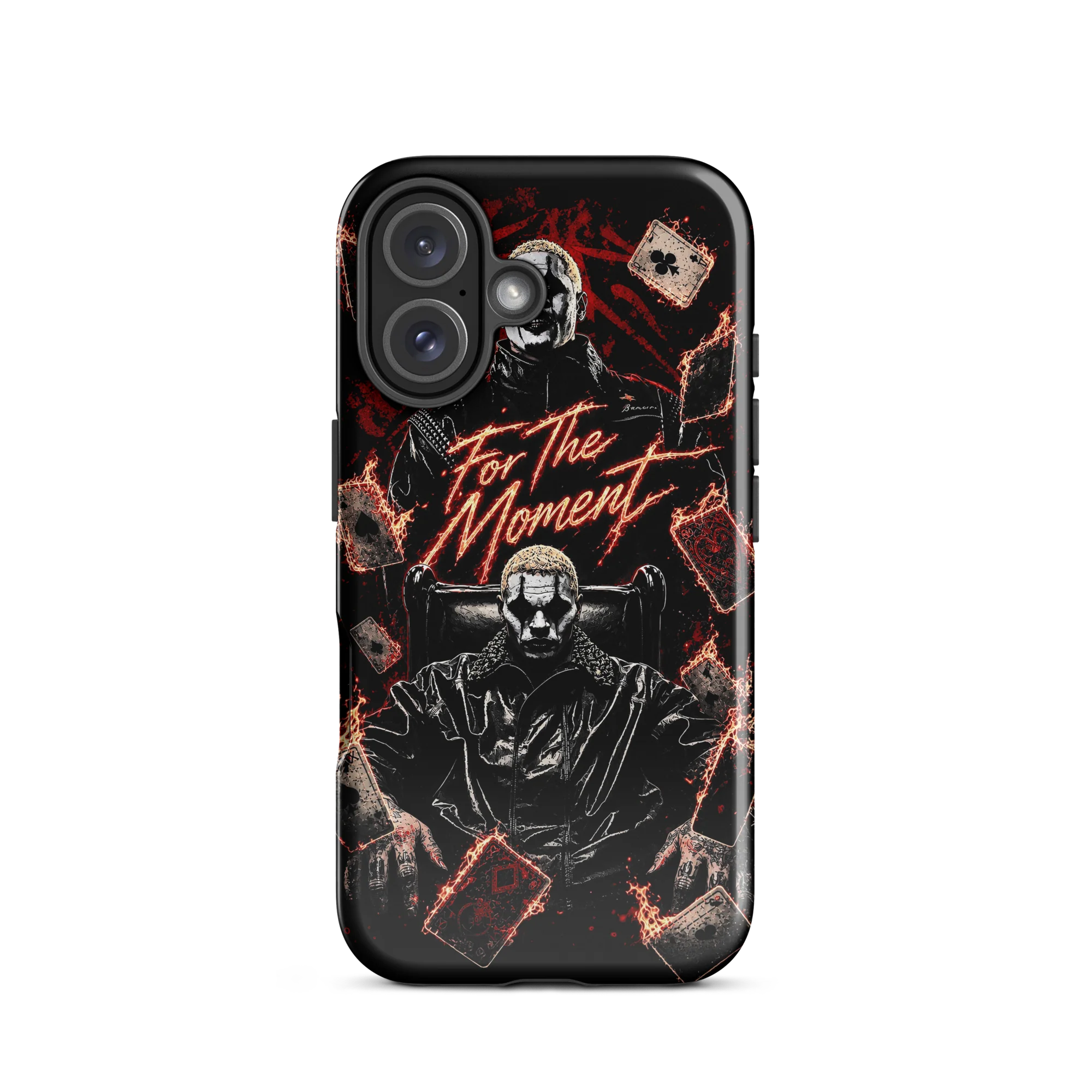 FOR THE MOMENT SHUFFLE Tough Case for iPhone® - Image 39