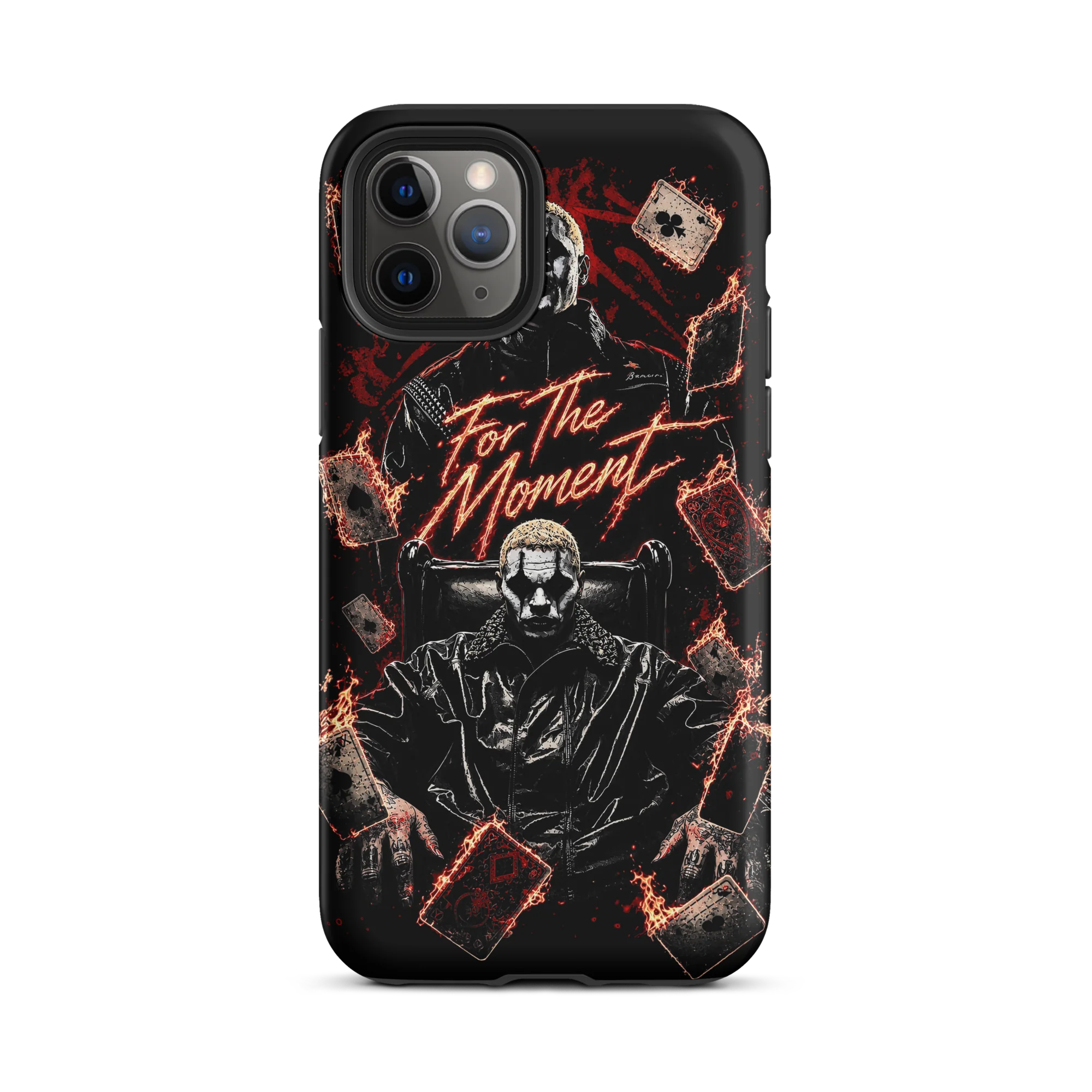 FOR THE MOMENT SHUFFLE Tough Case for iPhone® - Image 4