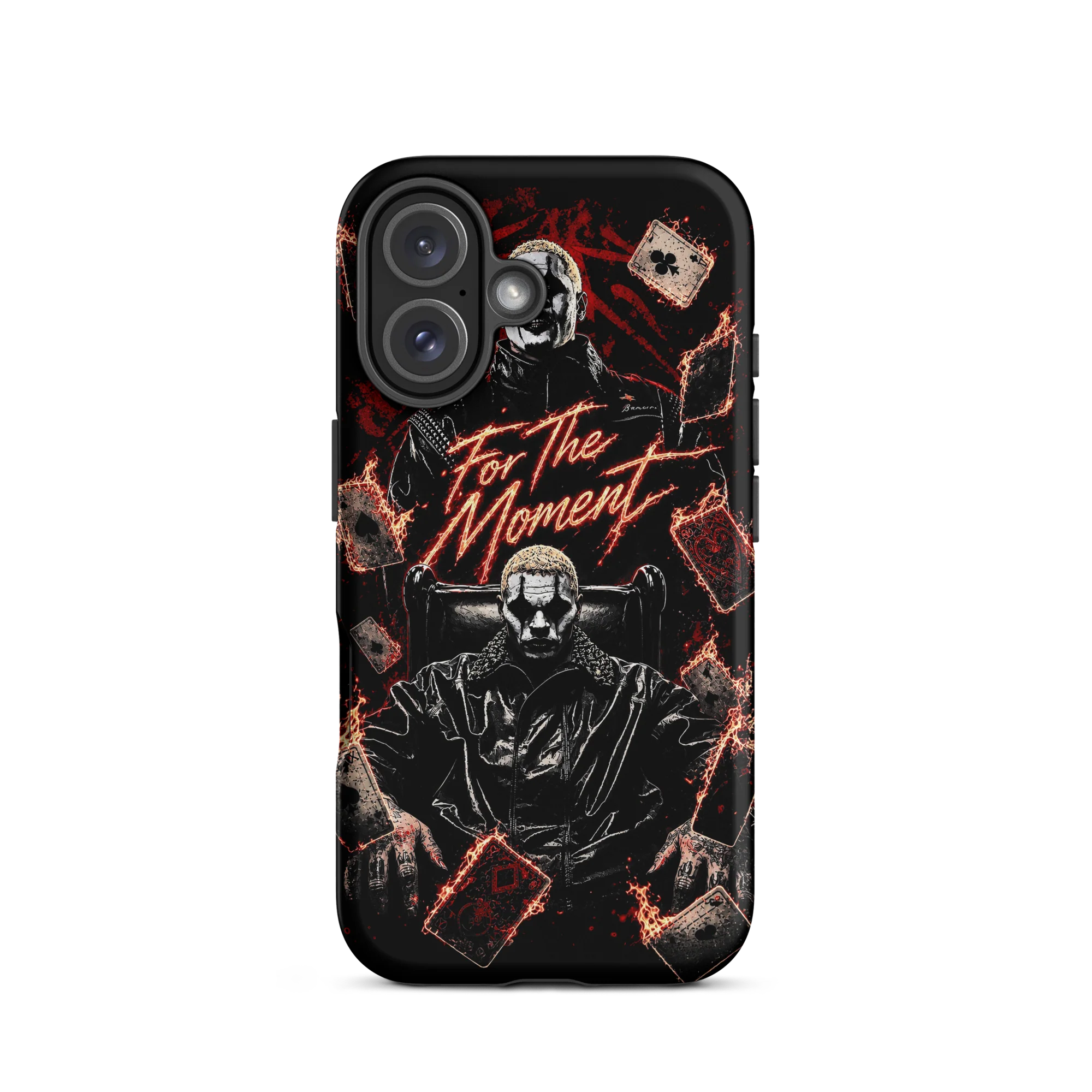 FOR THE MOMENT SHUFFLE Tough Case for iPhone® - Image 40