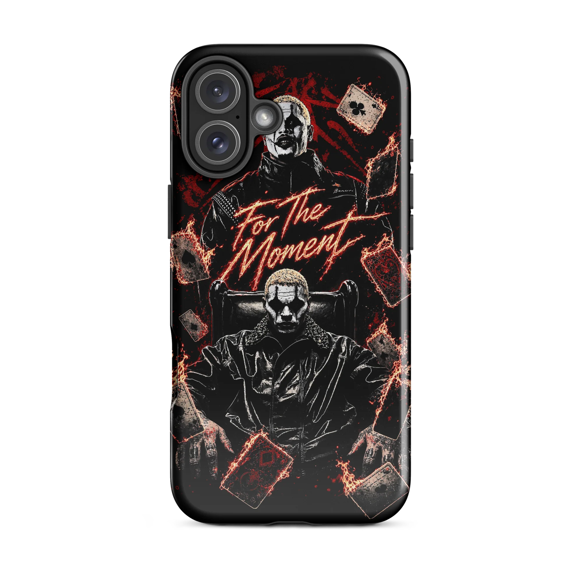 FOR THE MOMENT SHUFFLE Tough Case for iPhone® - Image 41