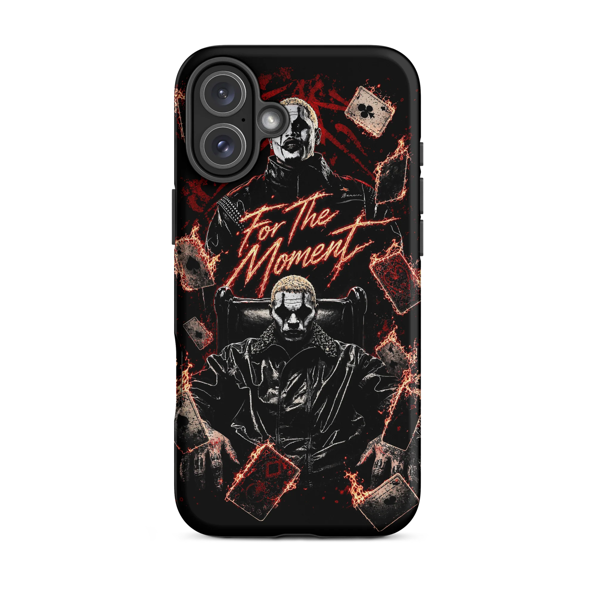 FOR THE MOMENT SHUFFLE Tough Case for iPhone® - Image 42