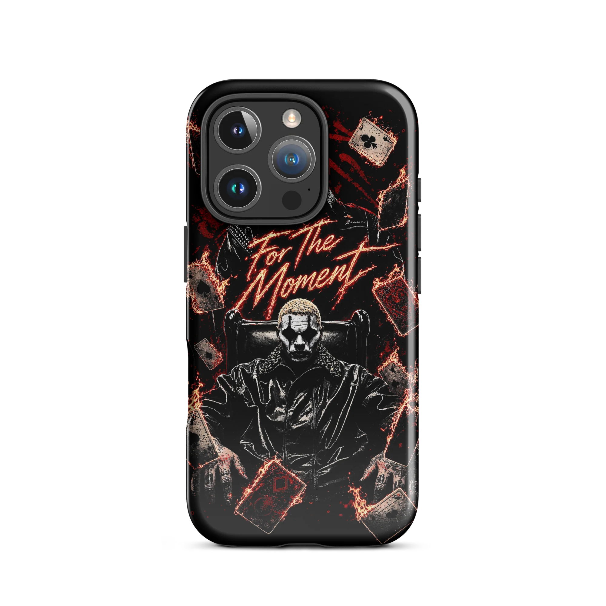 FOR THE MOMENT SHUFFLE Tough Case for iPhone® - Image 43