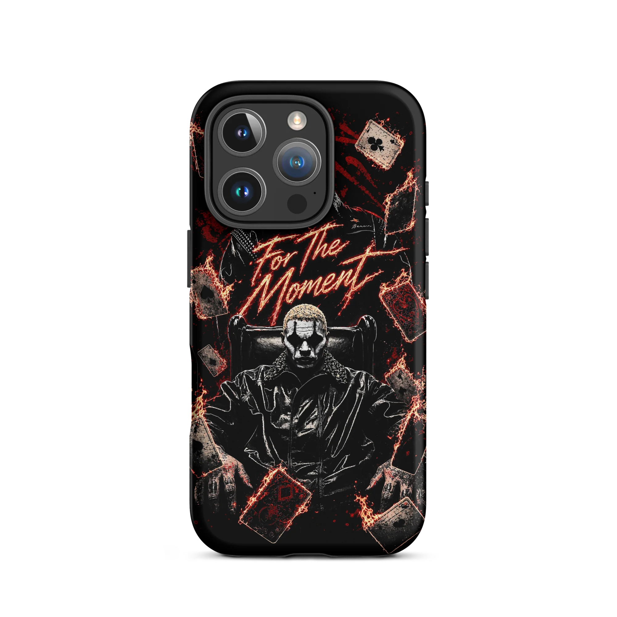 FOR THE MOMENT SHUFFLE Tough Case for iPhone® - Image 44